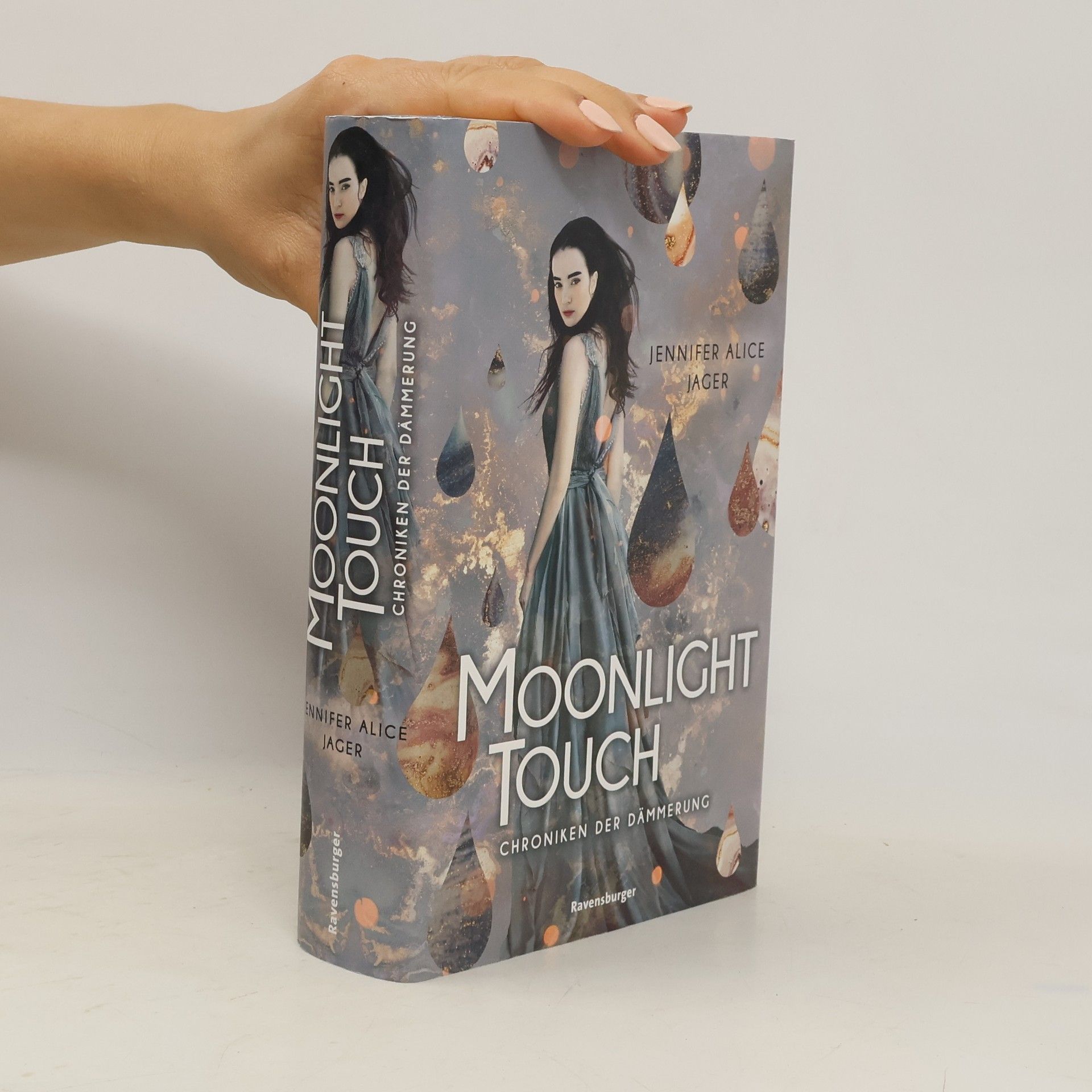 Jennifer Alice Jager Moonlight Touch : Chroniken der Dämmerung