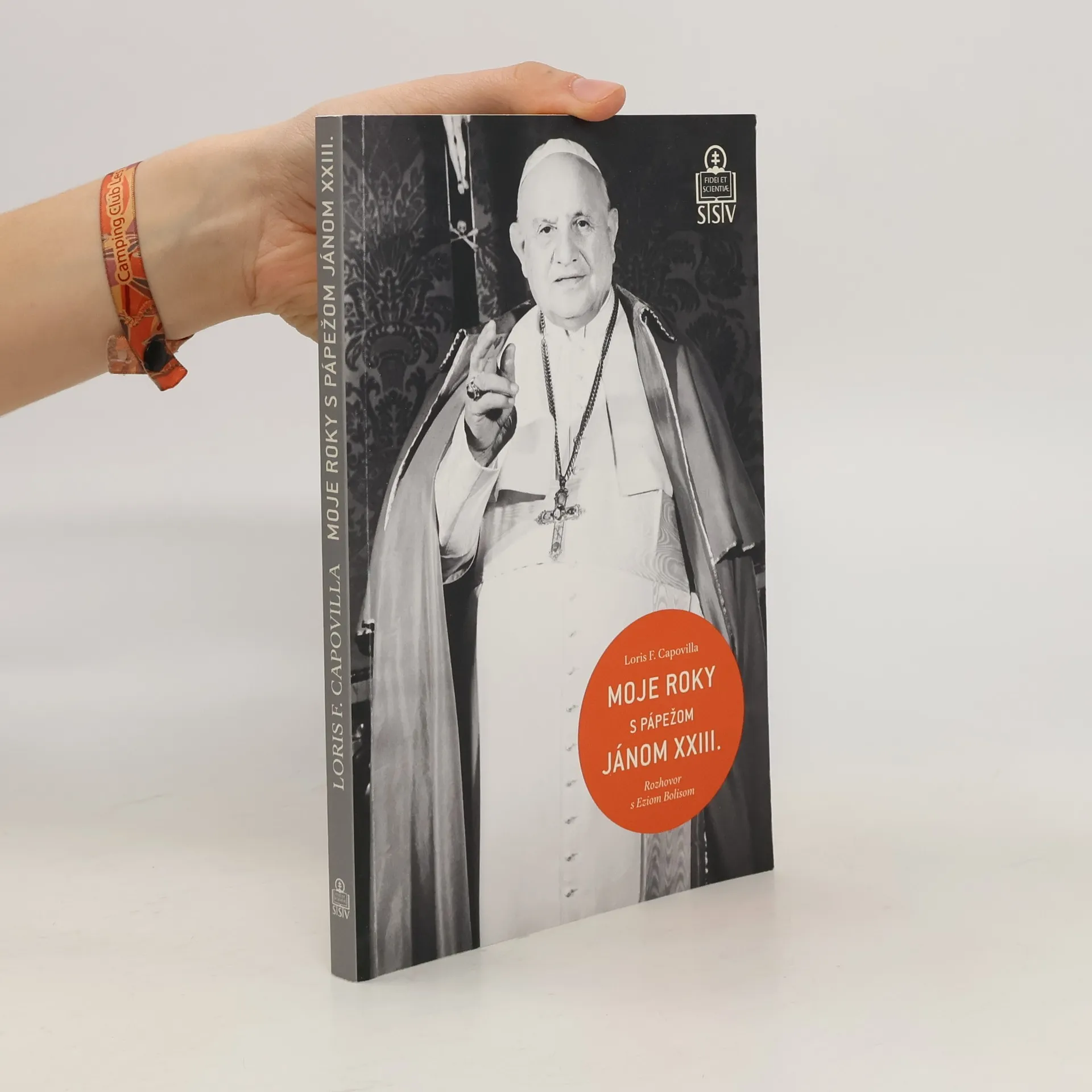 Moje roky s pápežom Jánom XXIII. | Book | Paperback | Loris Francesco Capovilla | SK