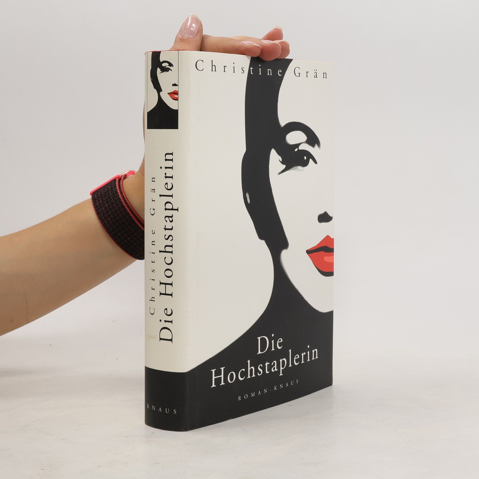 Christine Grän Die Hochstaplerin