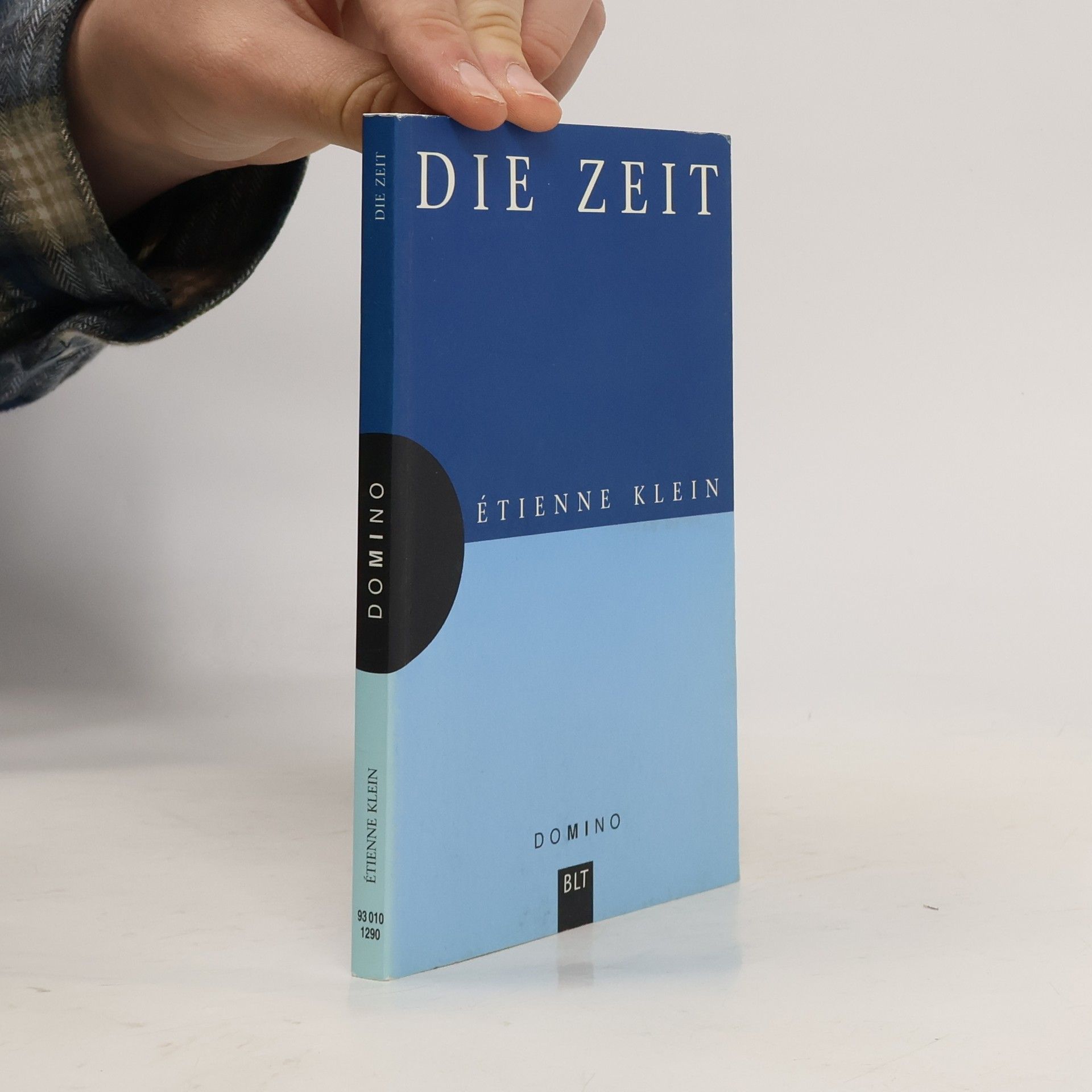 E. tienne Klein Die Zeit