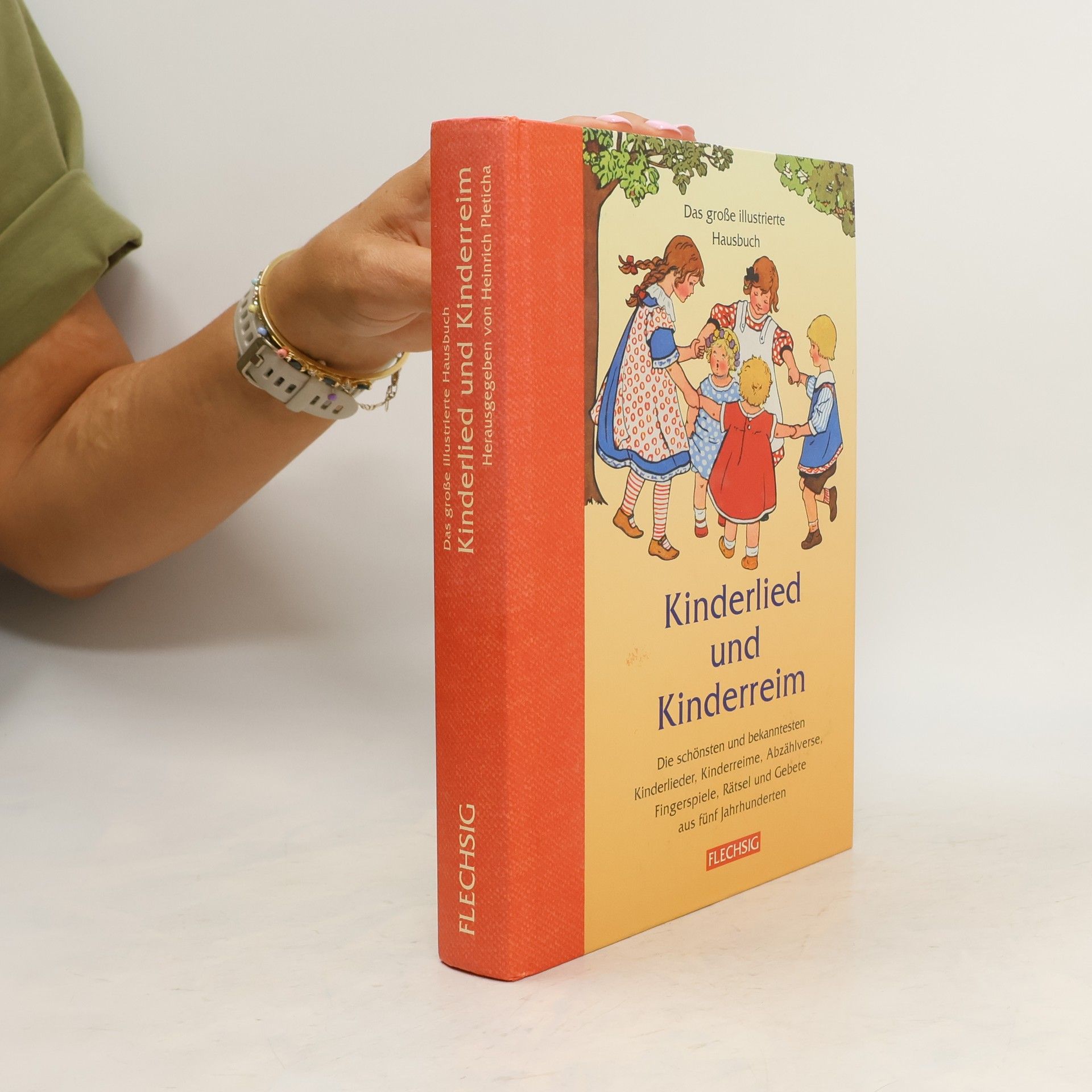 Heinrich Pleticha Kinderlied und Kinderreim