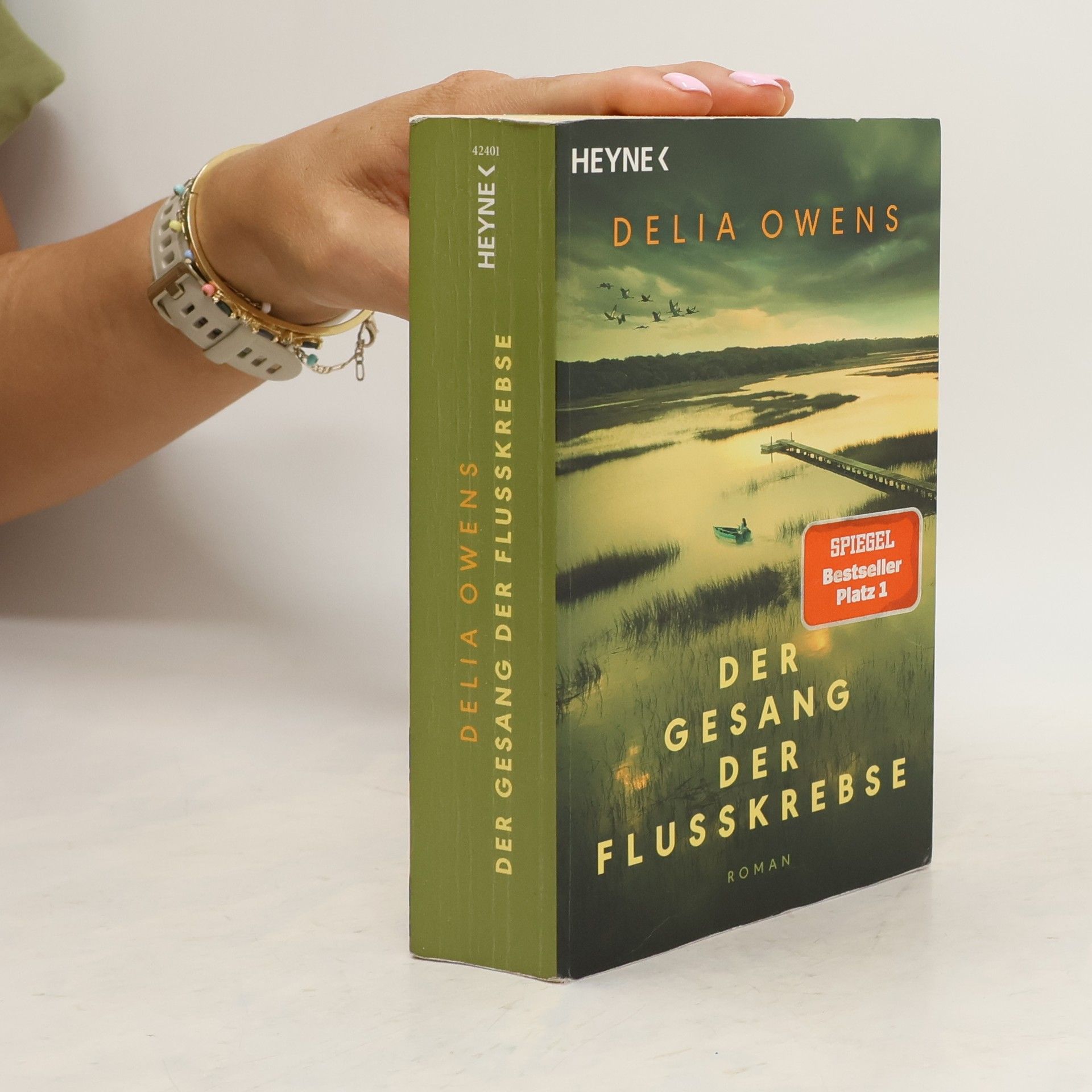 Delia Owens Der Gesang der Flusskrebse