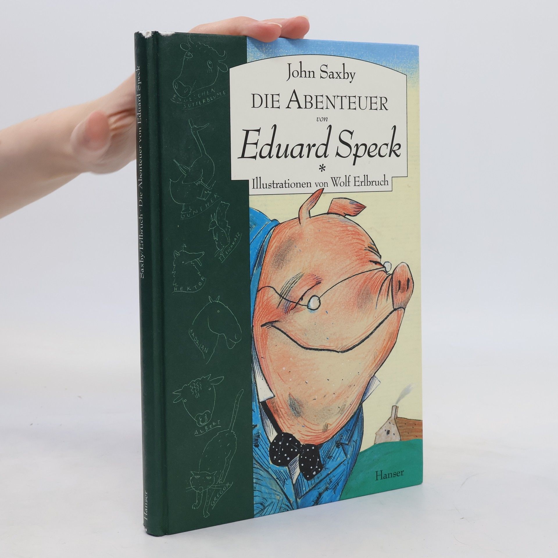 John Saxby Die Abenteuer von Eduard Speck