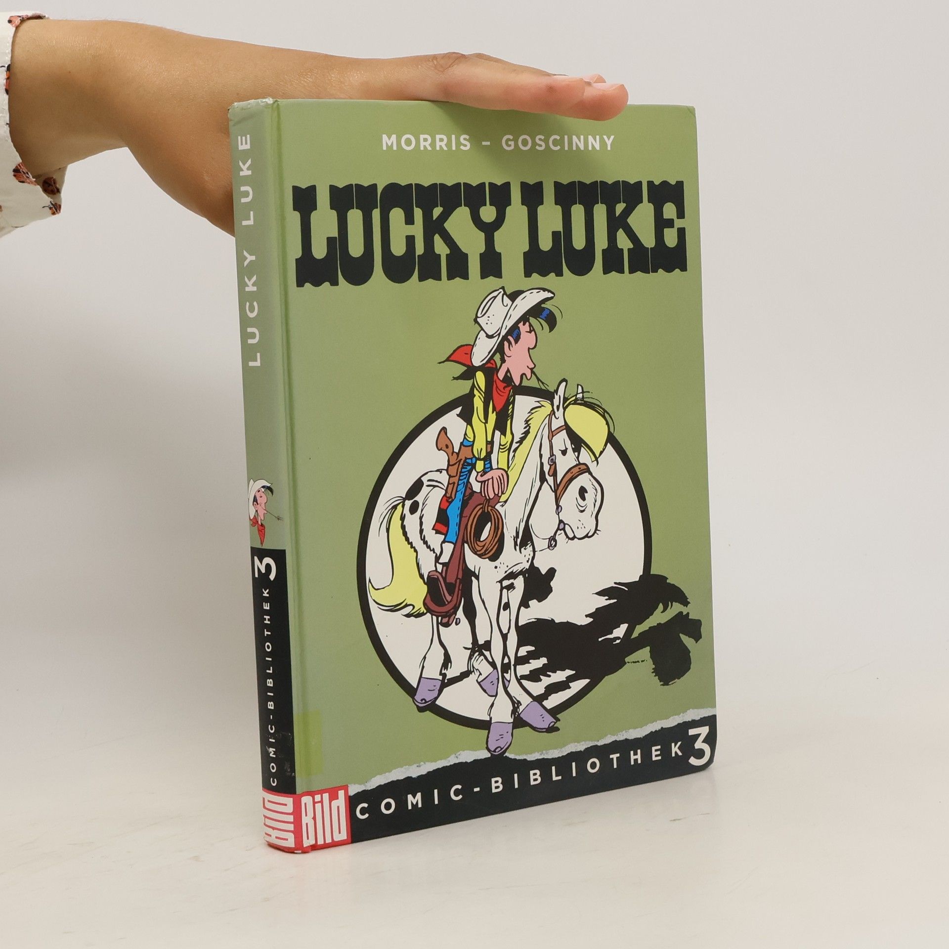 Morris Lucky Luke. Comic-Bibliothek 3