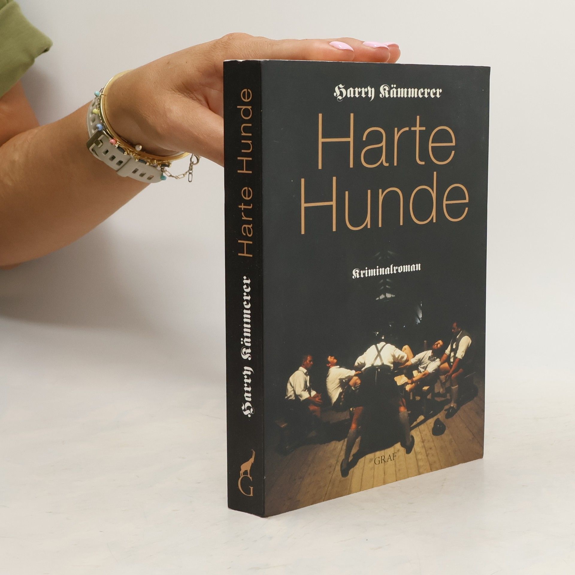 Harry Kämmerer Harte Hunde