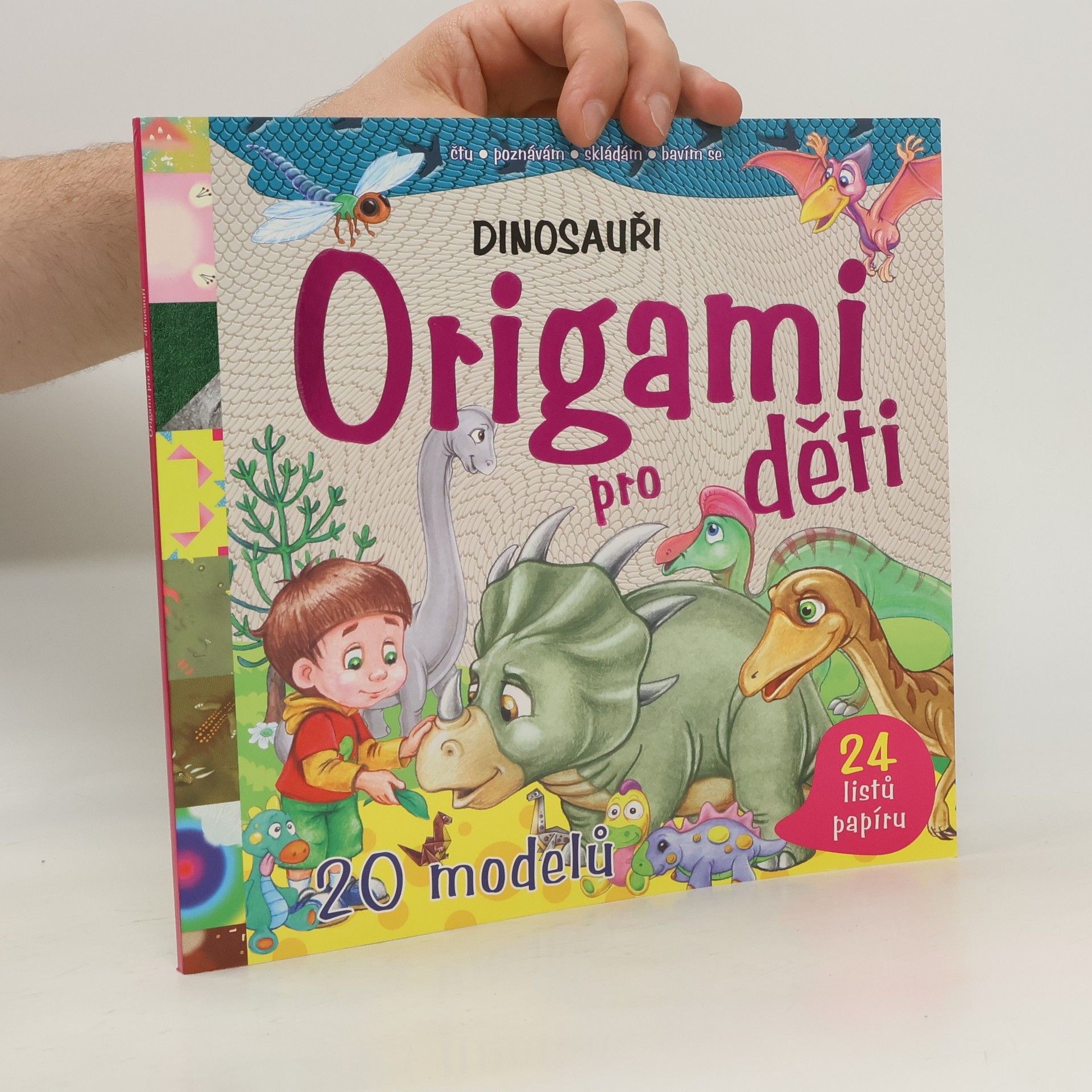 kolektiv Origami pro děti Dinosauři