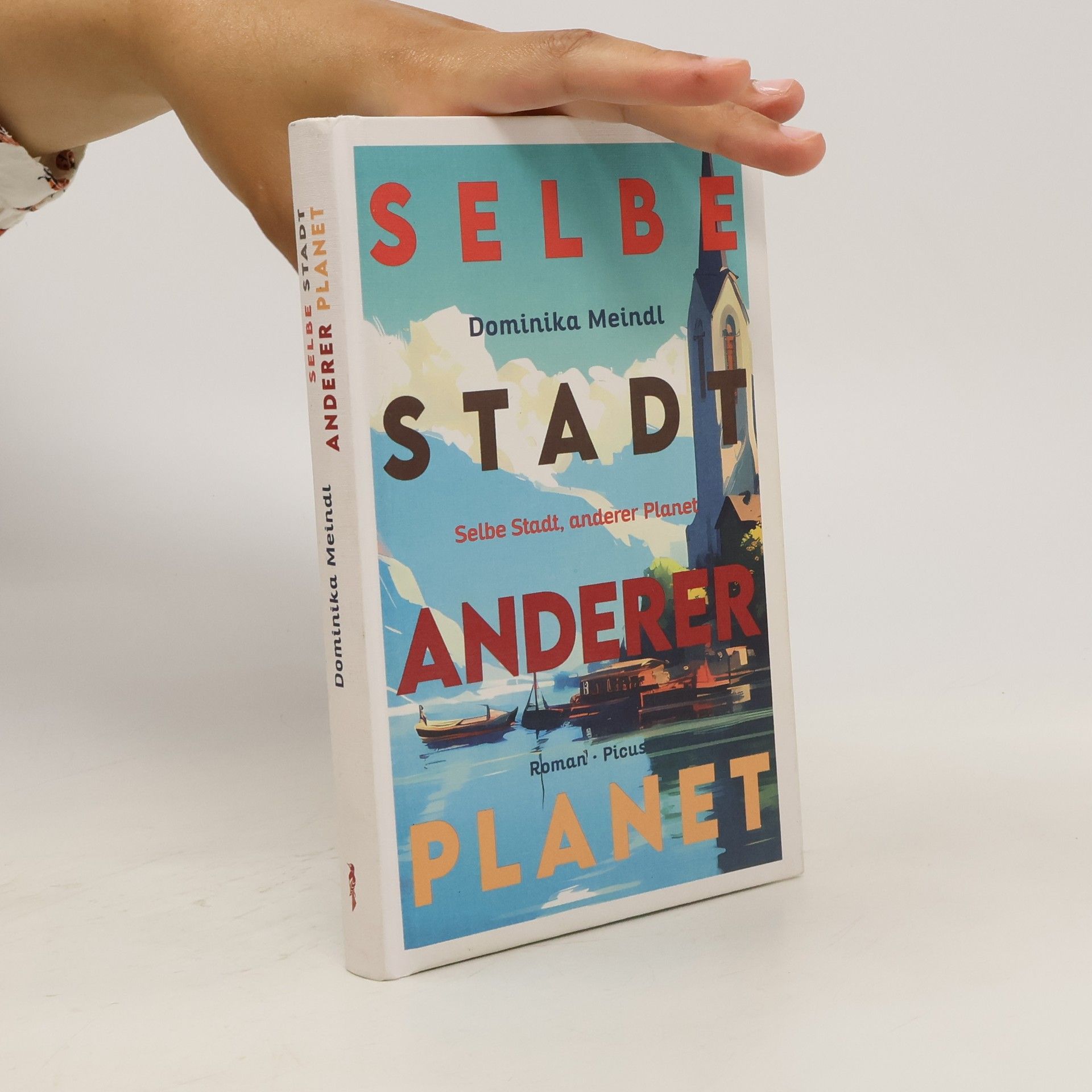 Dominika Meindl Selbe Stadt, anderer Planet