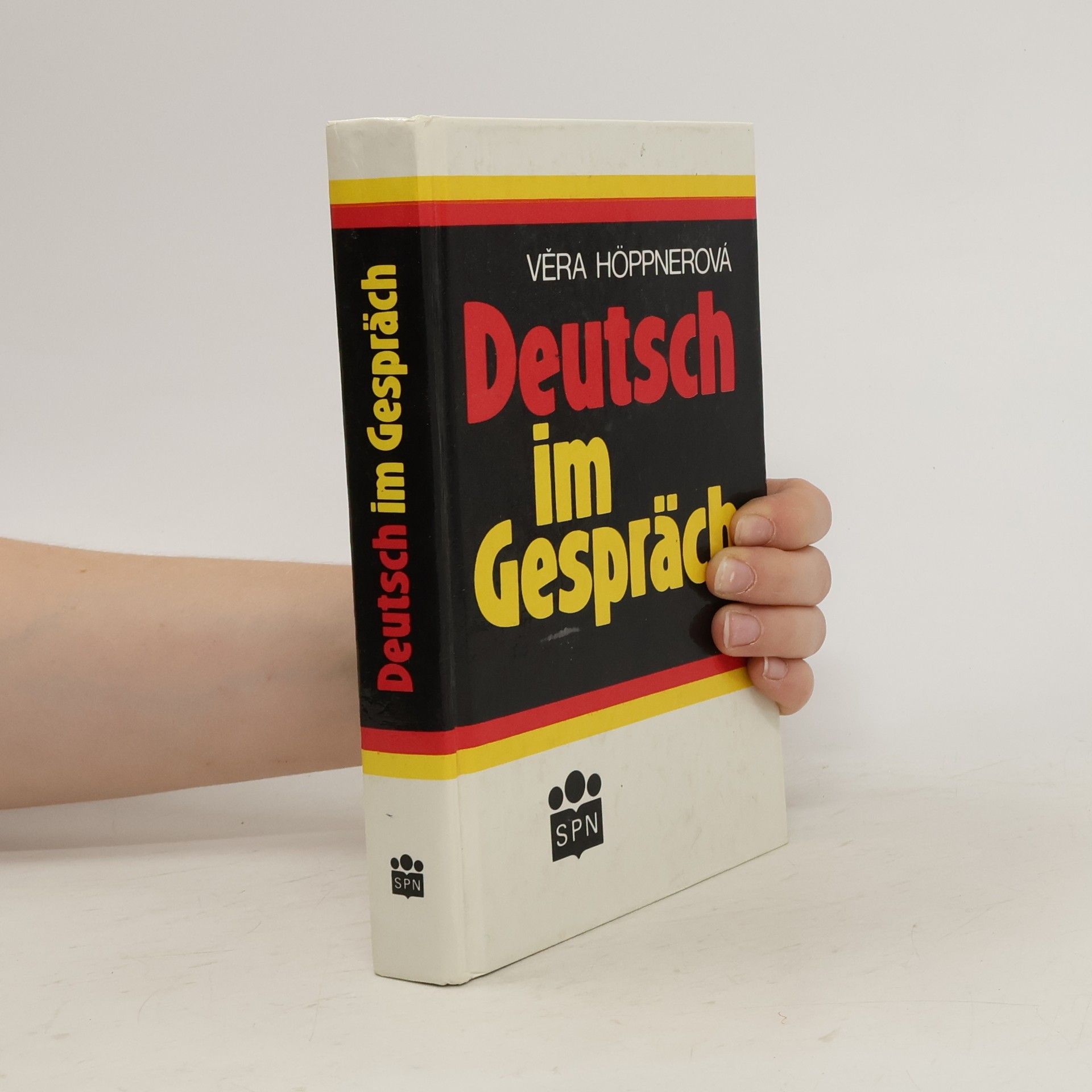 Věra Höppnerová Deutsch im Gespräch