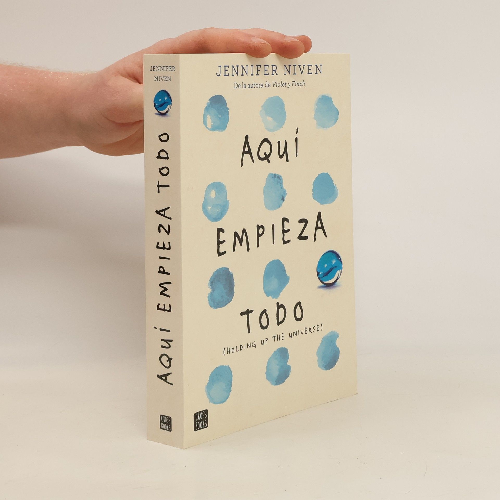Jennifer Niven Aquí empieza todo