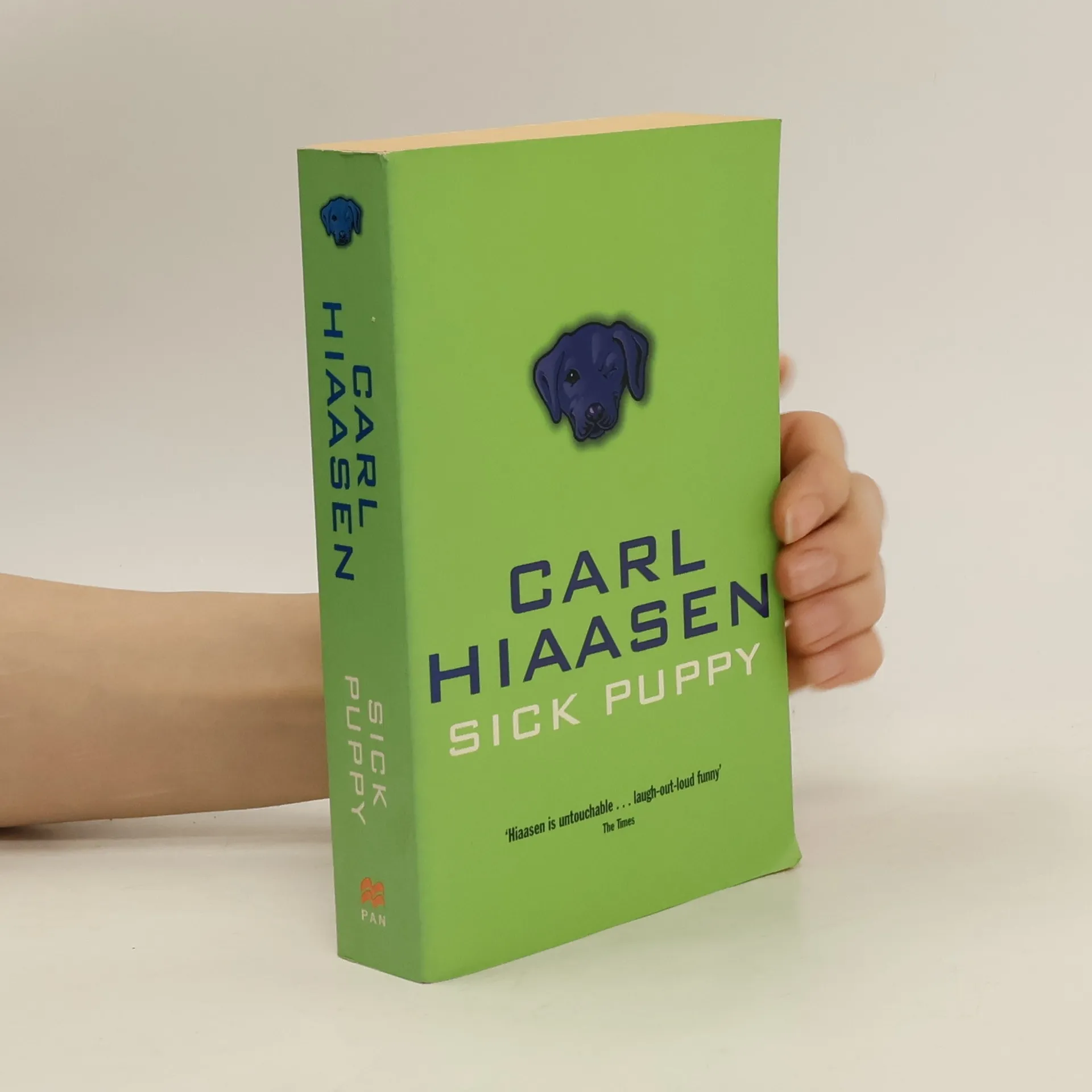 Sick puppy | Book | Paperback | Carl Hiaasen | EN