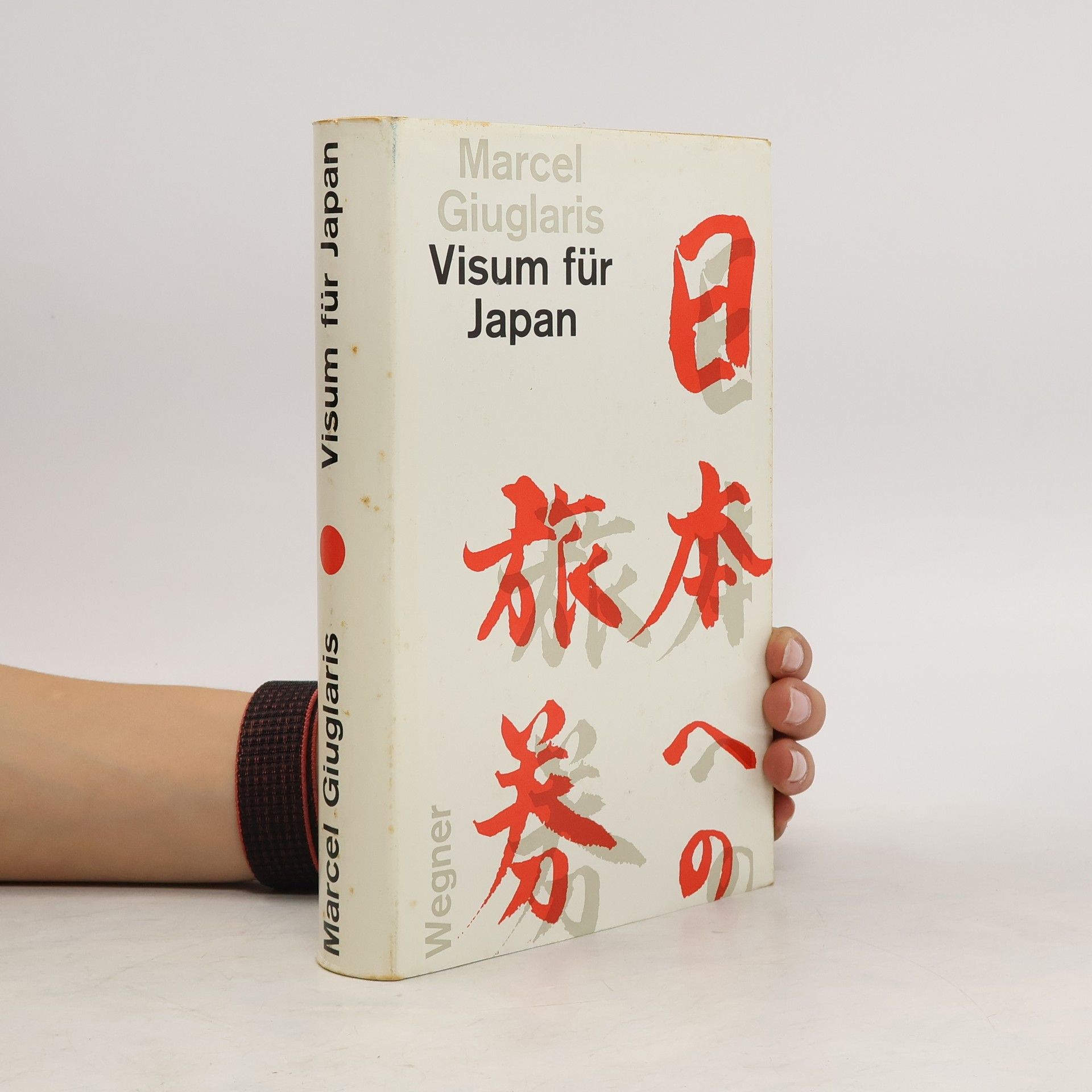 Marcel Giuglaris Visum für Japan