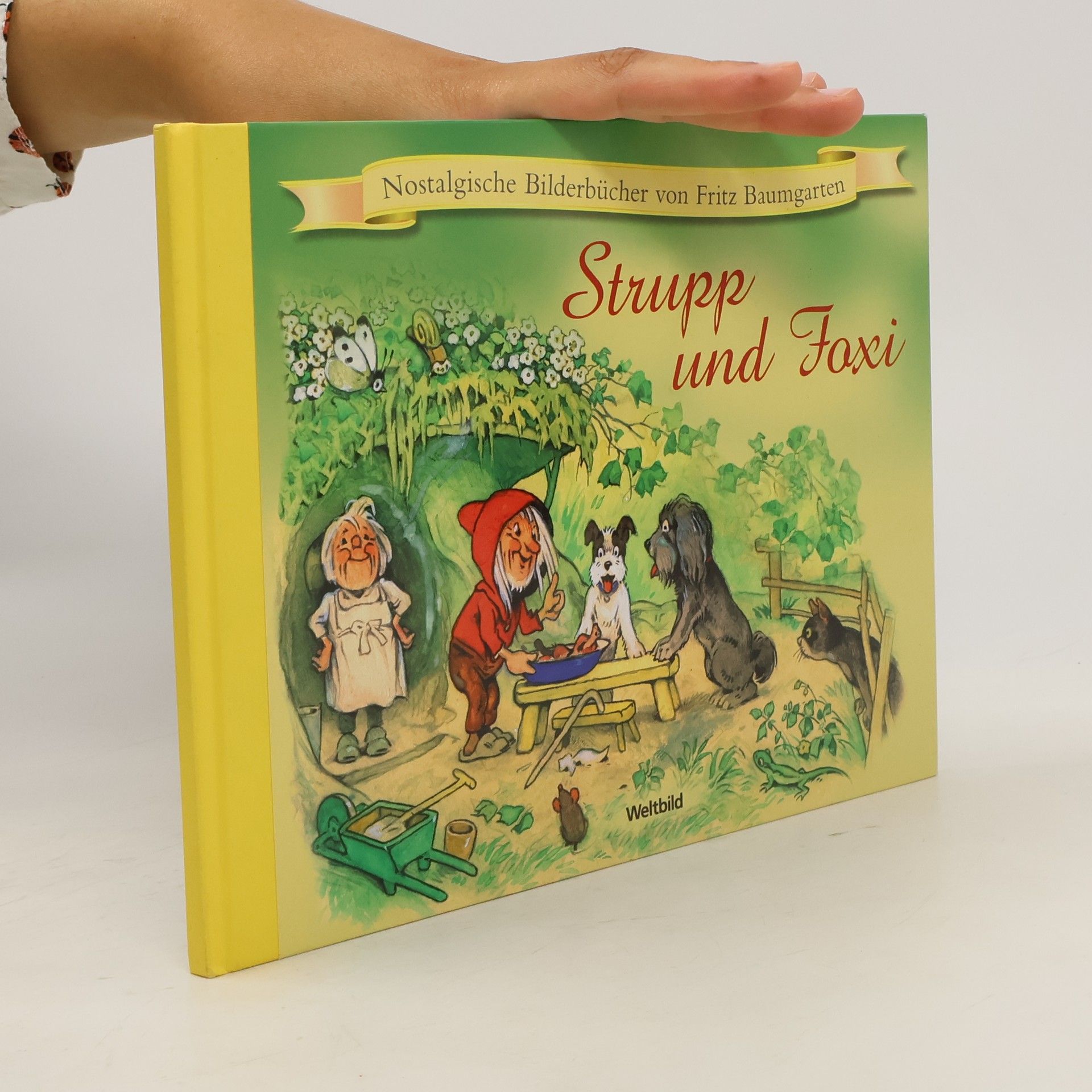 Fritz Baumgarten Strupp und Foxi