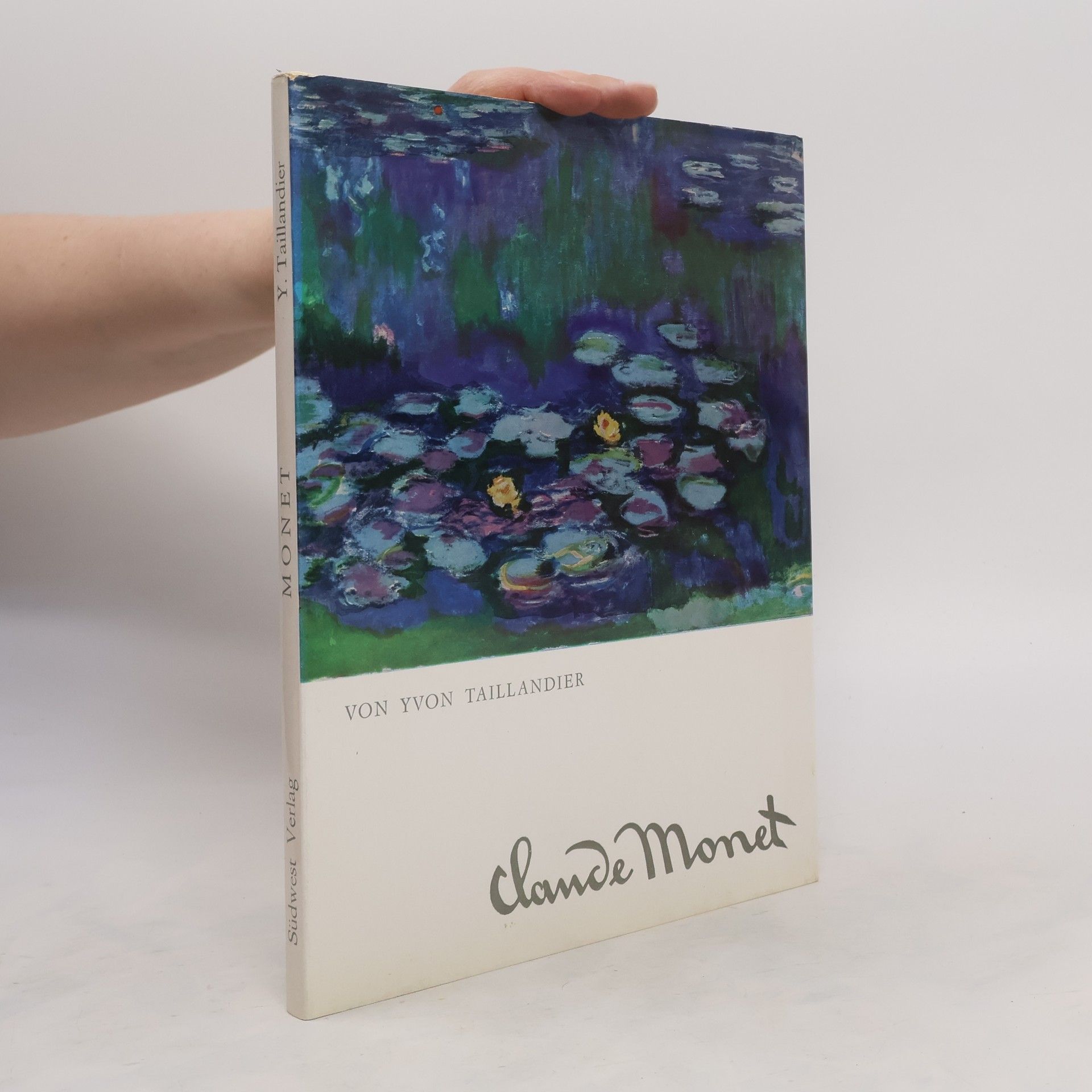 Yvon Taillandier Claude Monet