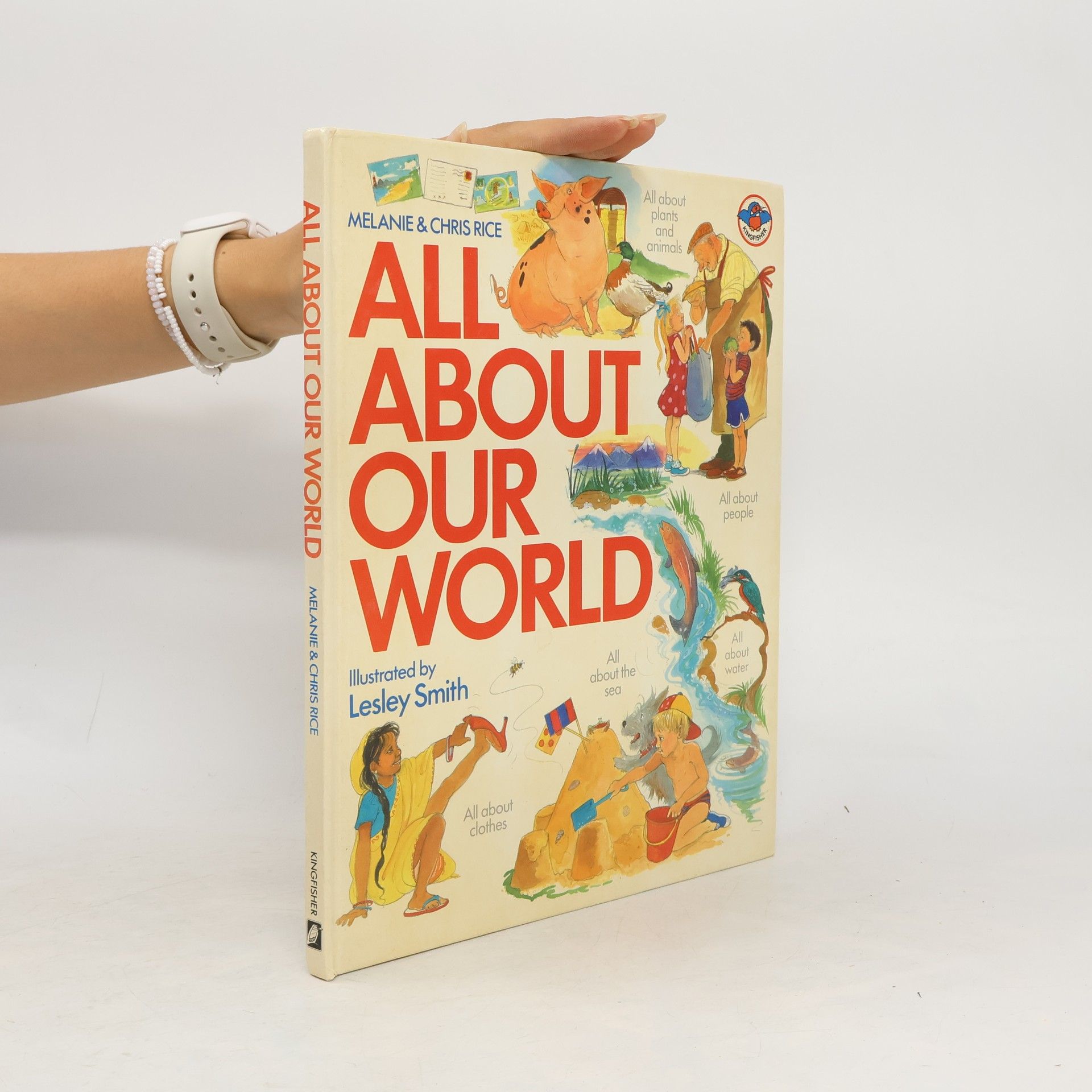 Melanie Rice All about our world