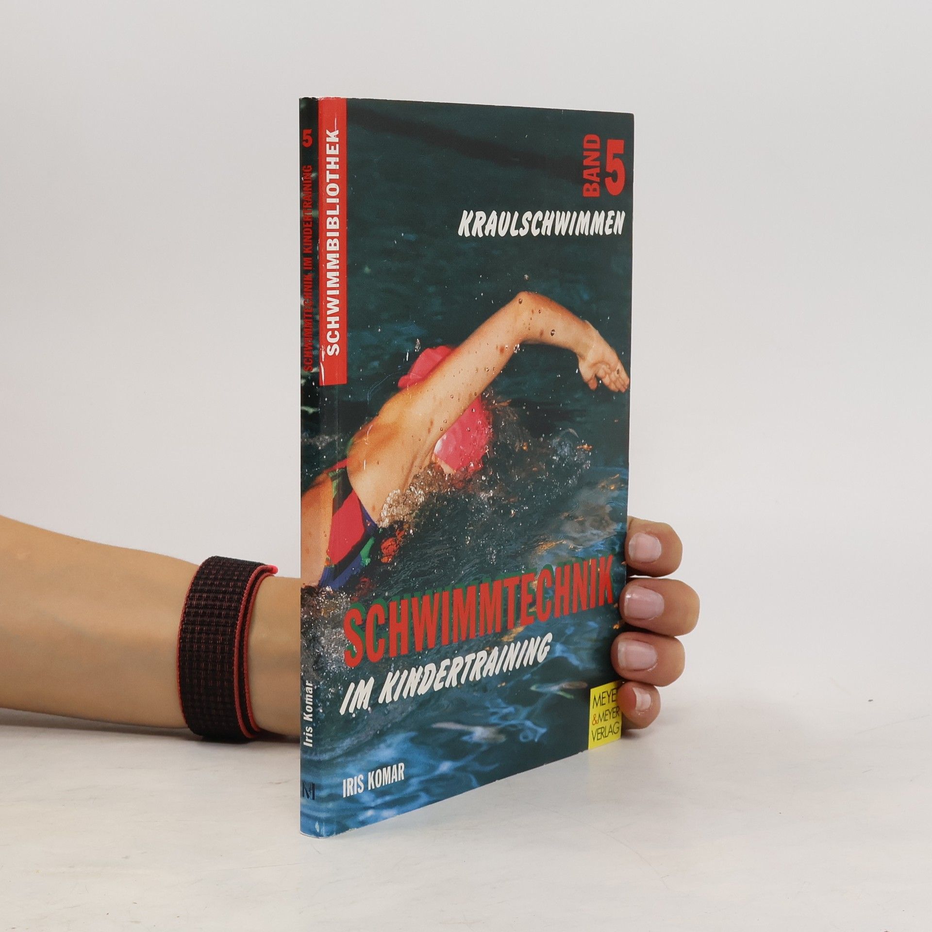 Iris Komar Schwimmtechnik im Kindertraining