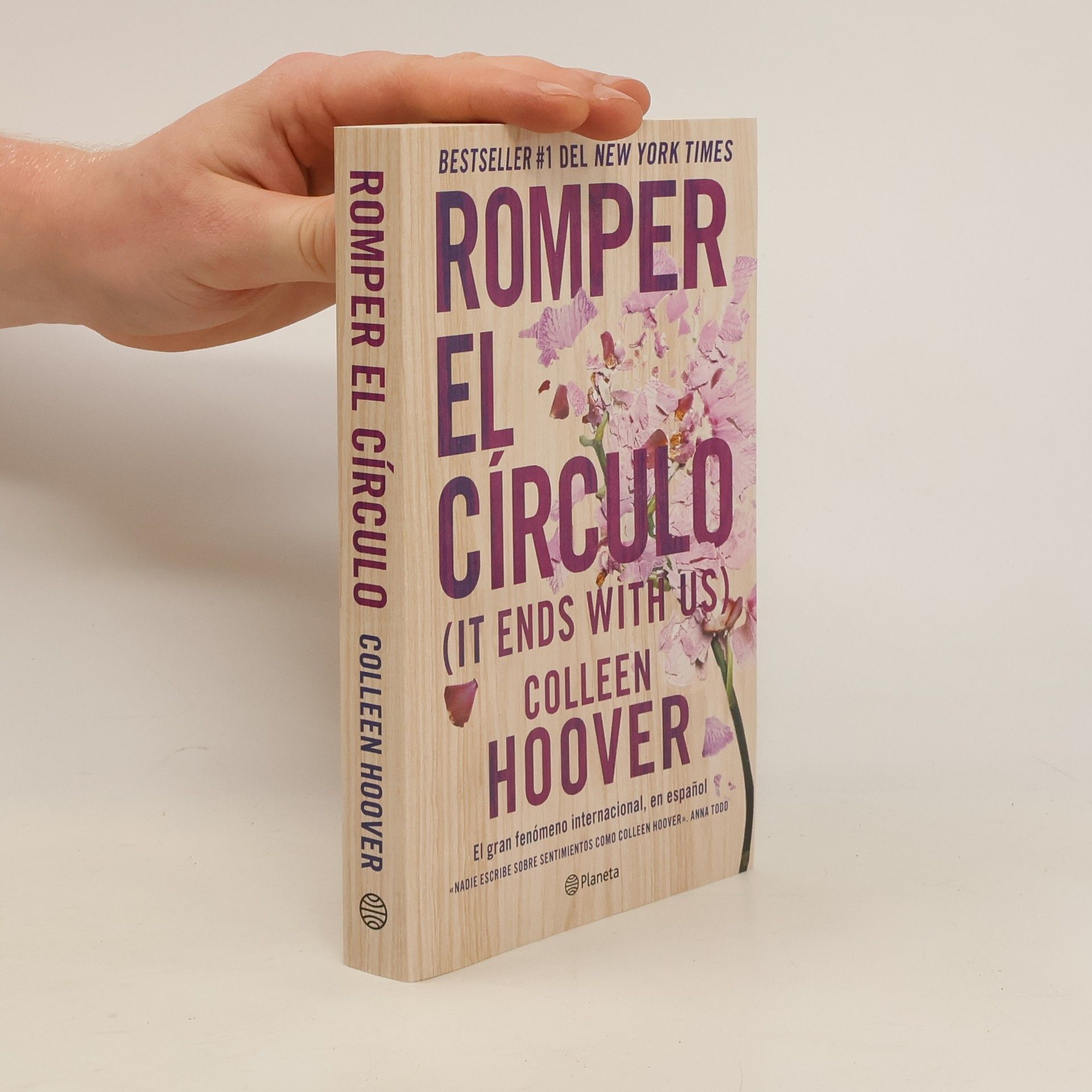 Colleen Hooverová Romper El Círculo = It Ends with Us