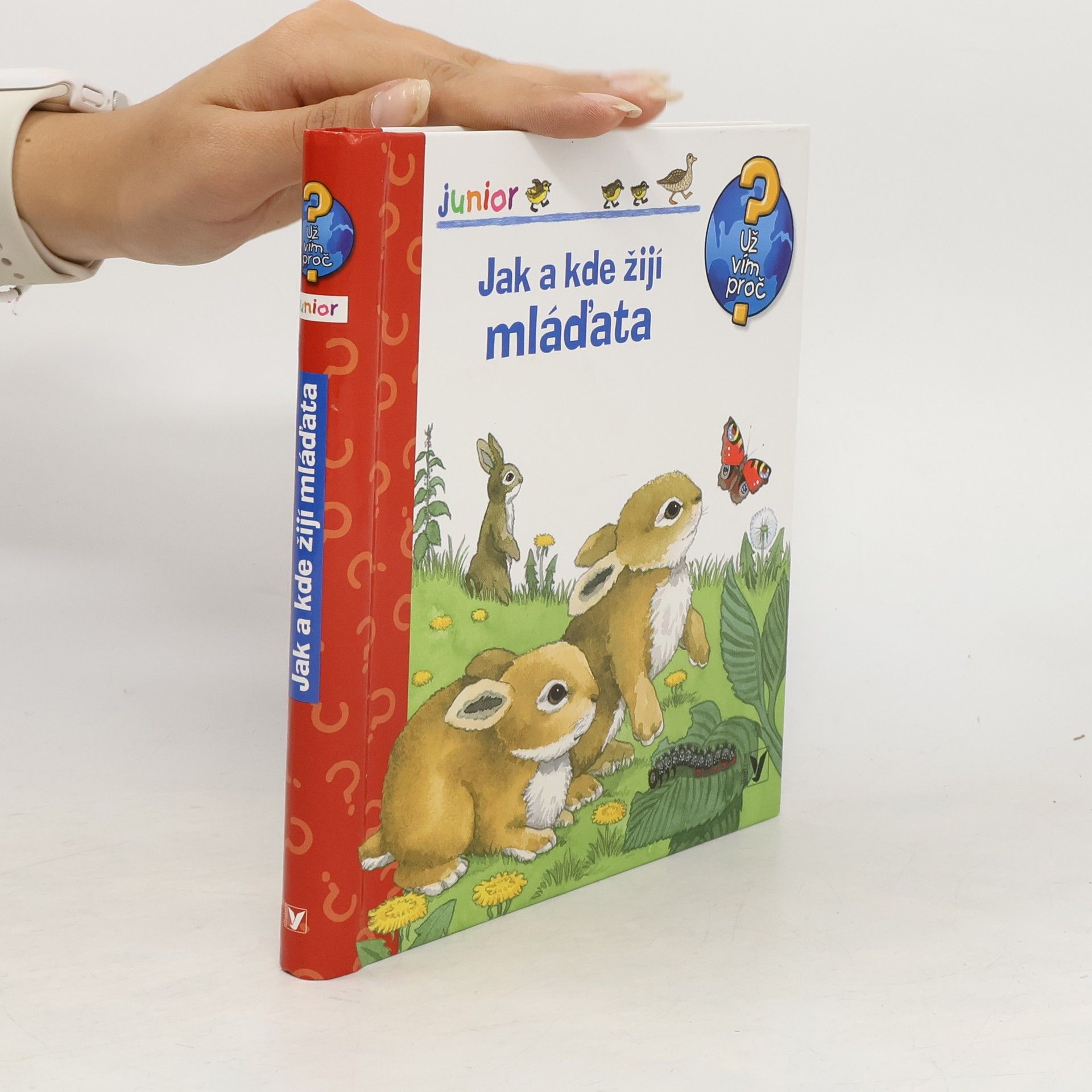 Andrea Erne Jak a kde žijí mláďata