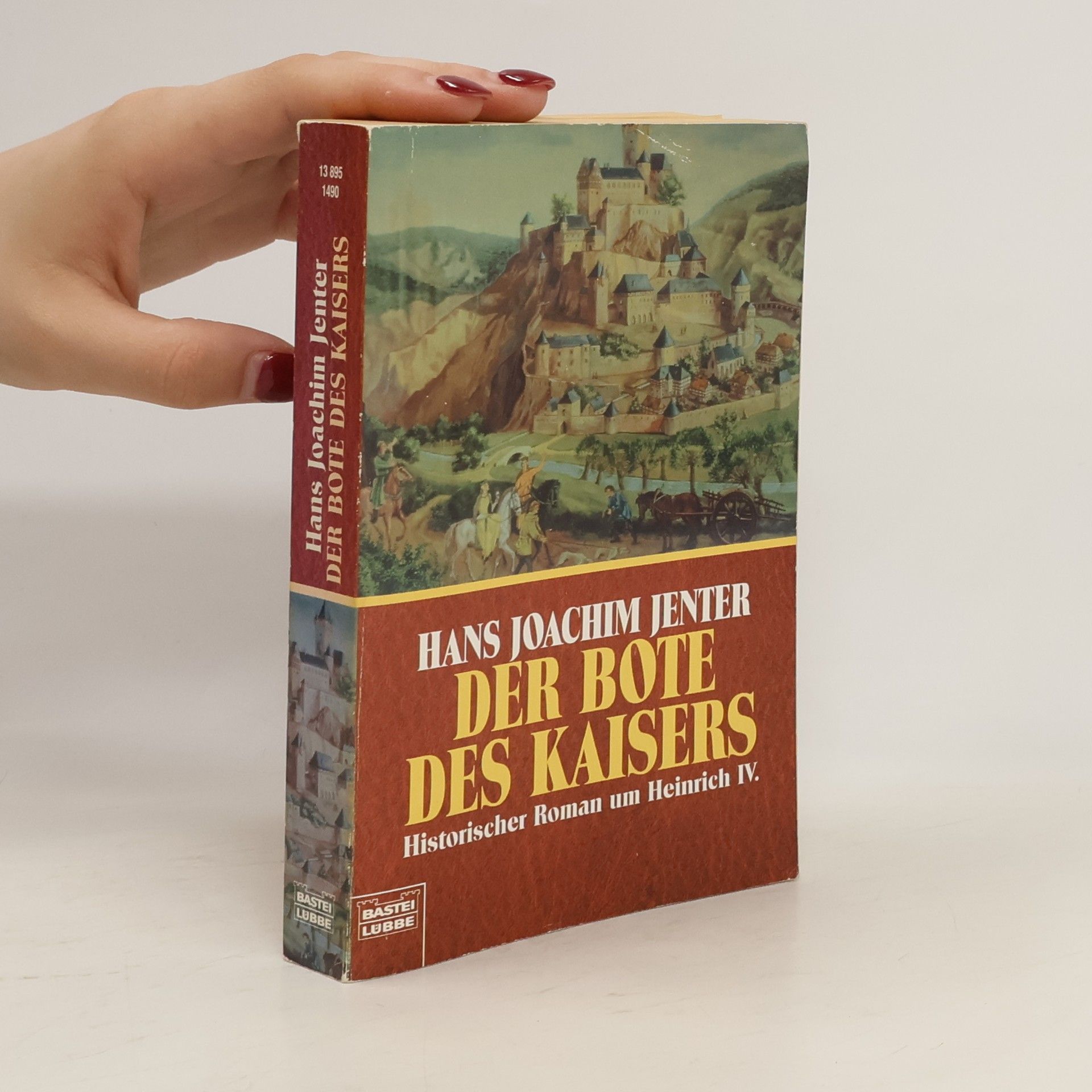 Hans Joachim Jenter Der Bote des Kaisers