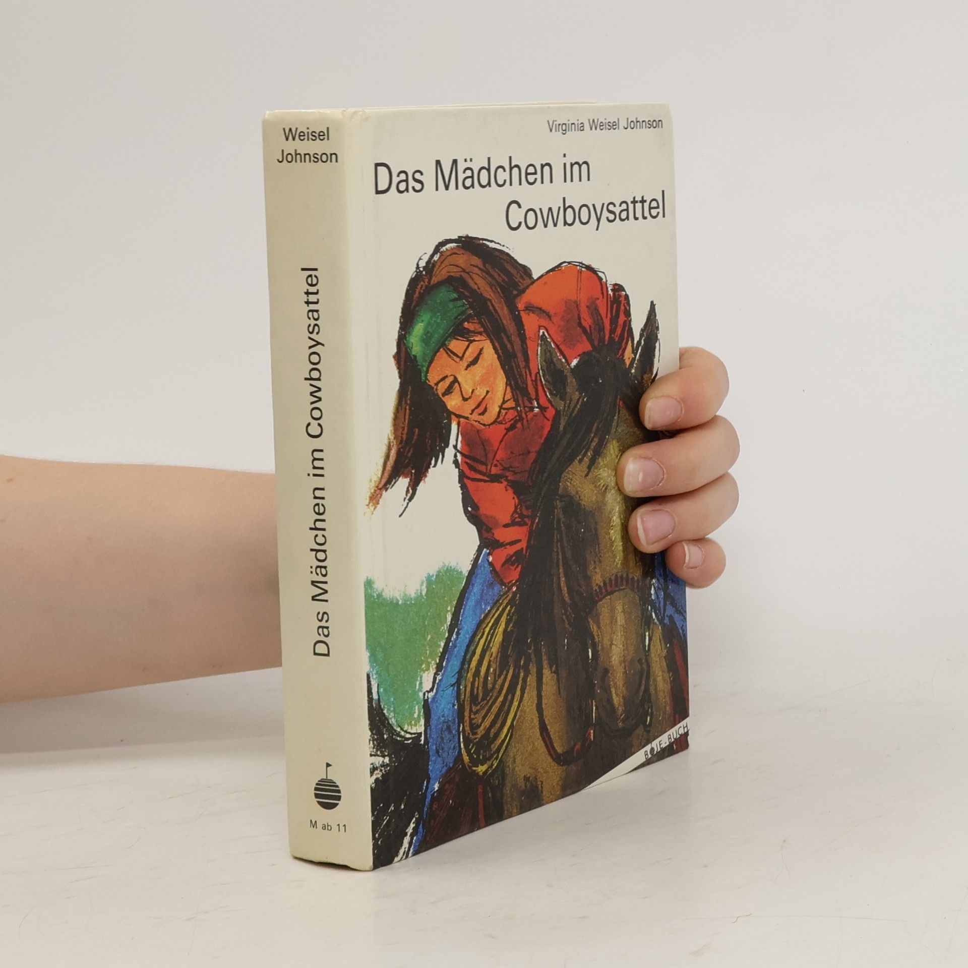 Virginia Weisel Johnson Das Mädchen im Cowboysattel