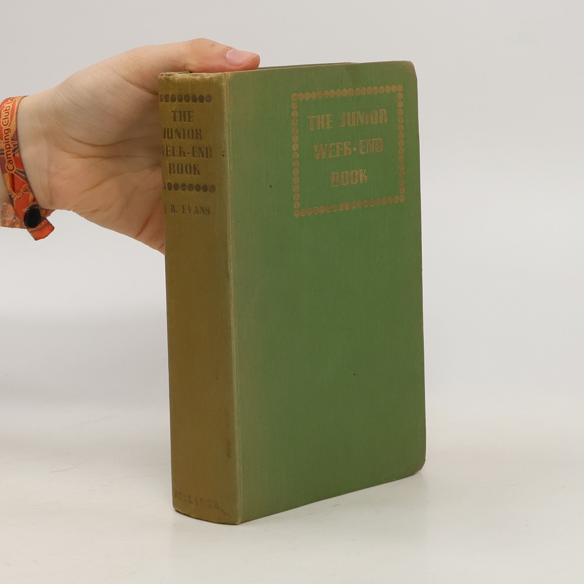 Jon Evans The Junior Week-end Book