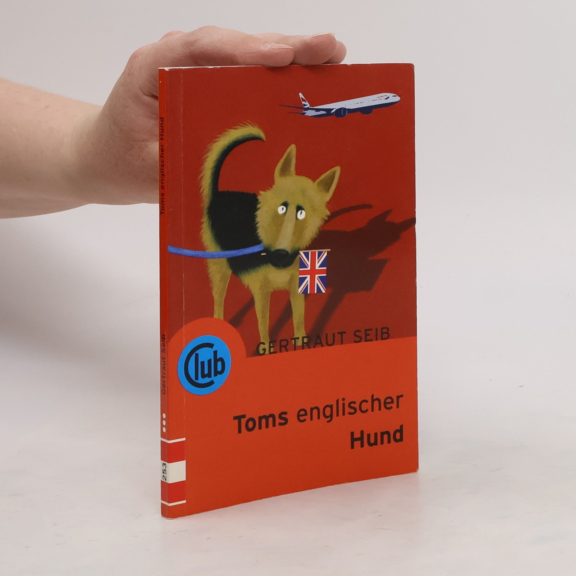 Gertraut Seib Toms englischer Hund