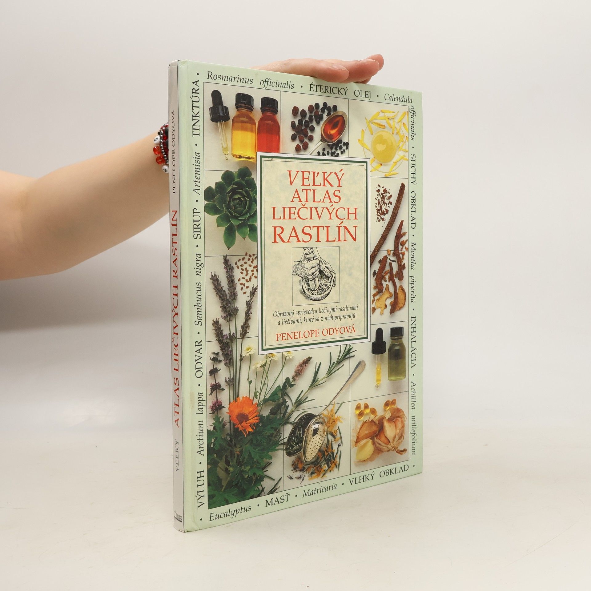 Penelope Ody Veľký atlas liečivých rastlín