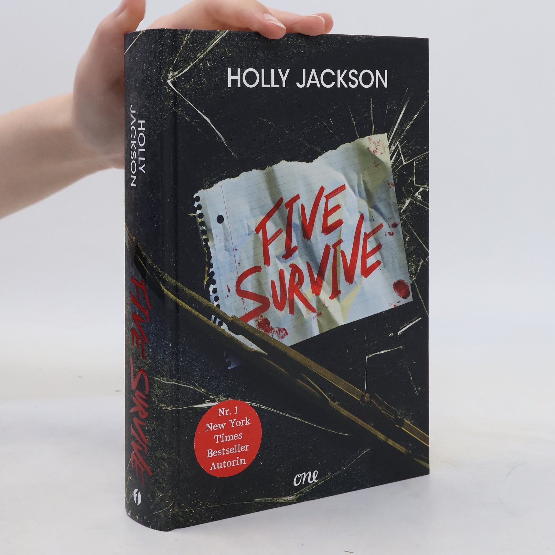Holly Jackson Five Survive