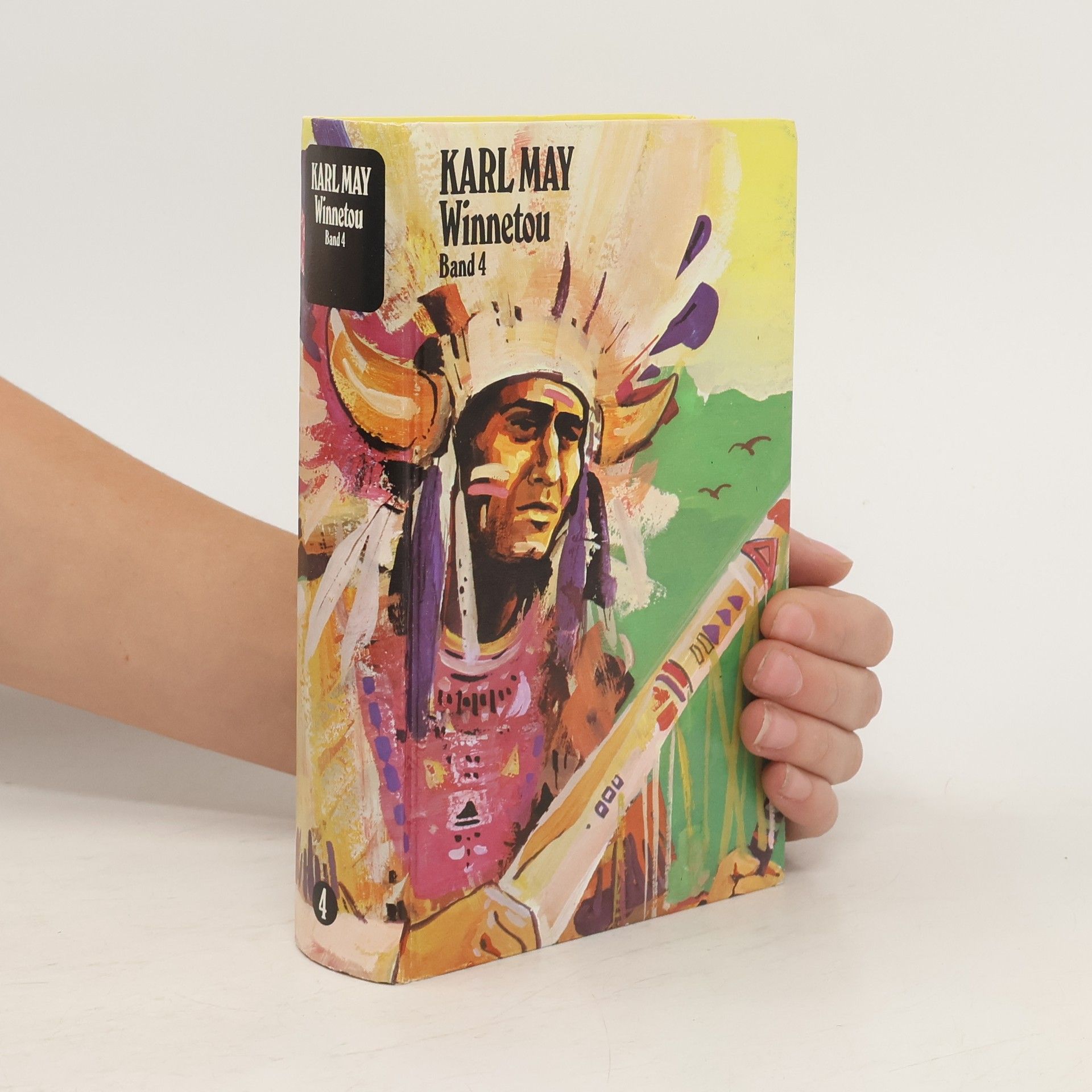 Karel May Winnetou. Band 4
