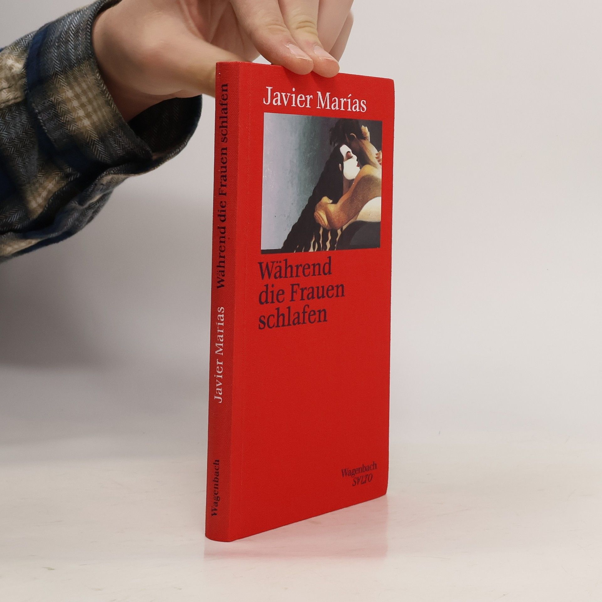 Javier Marías Während die Frauen schlafen
