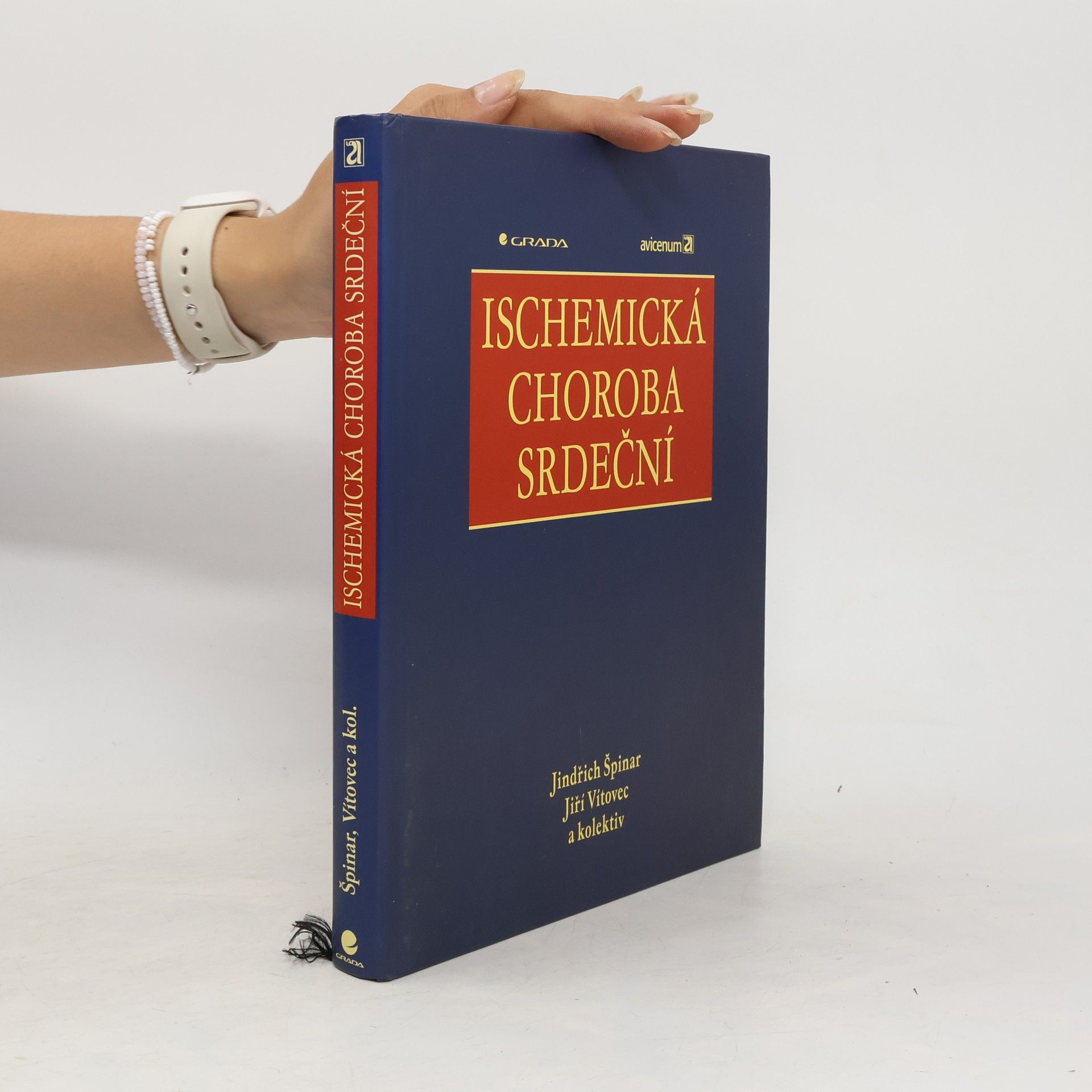 Jindřich Špinar Ischemická choroba srdeční