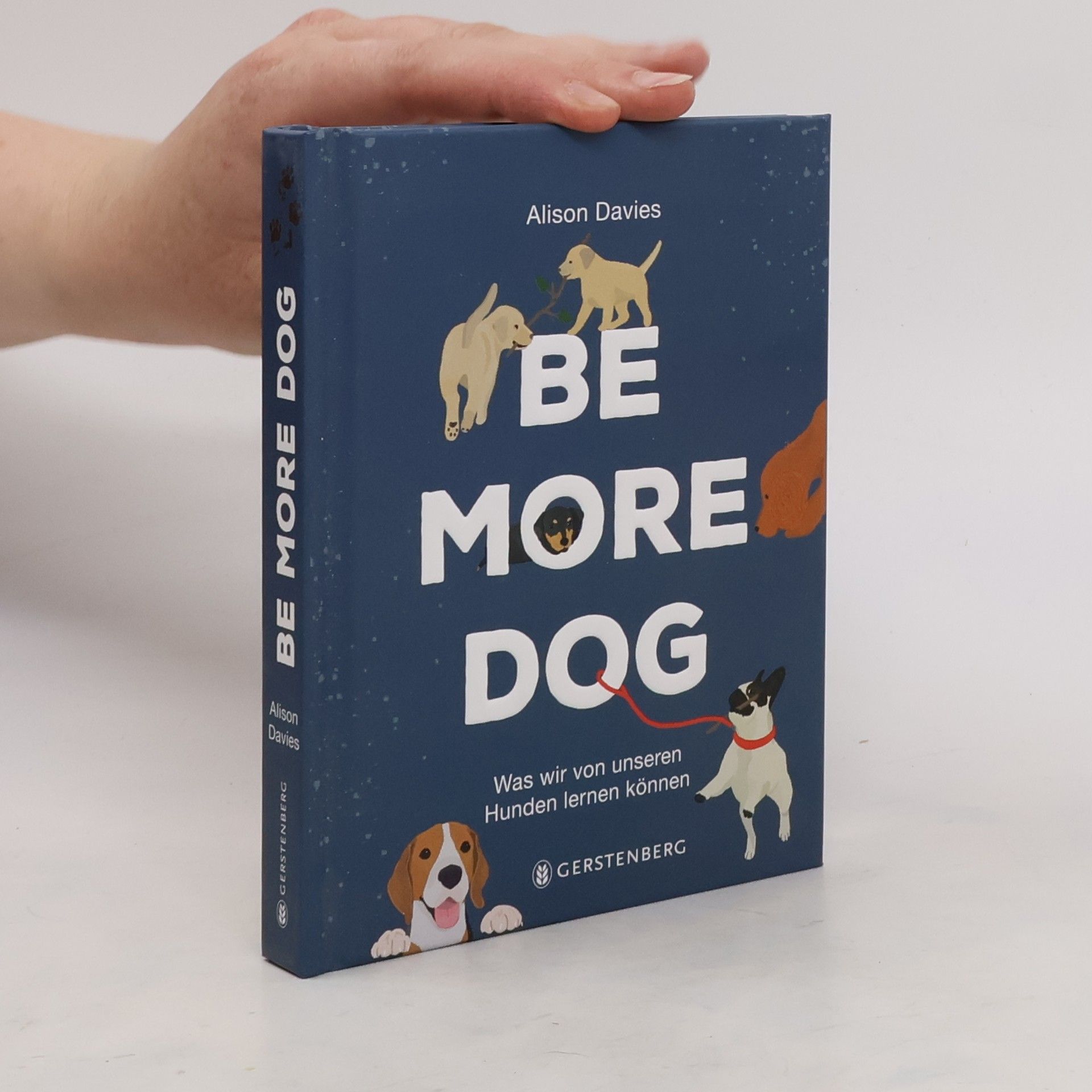 Alison Davies Be More Dog. Was wir von unseren Hunden lernen können