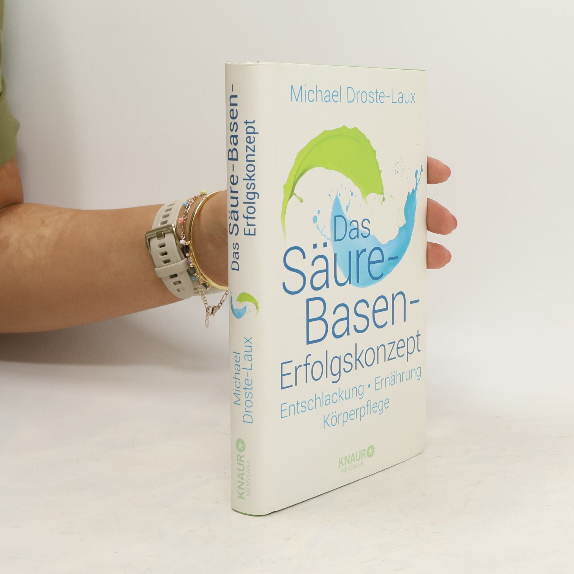 Michael Droste Laux Das Säure-Basen-Erfolgskonzept