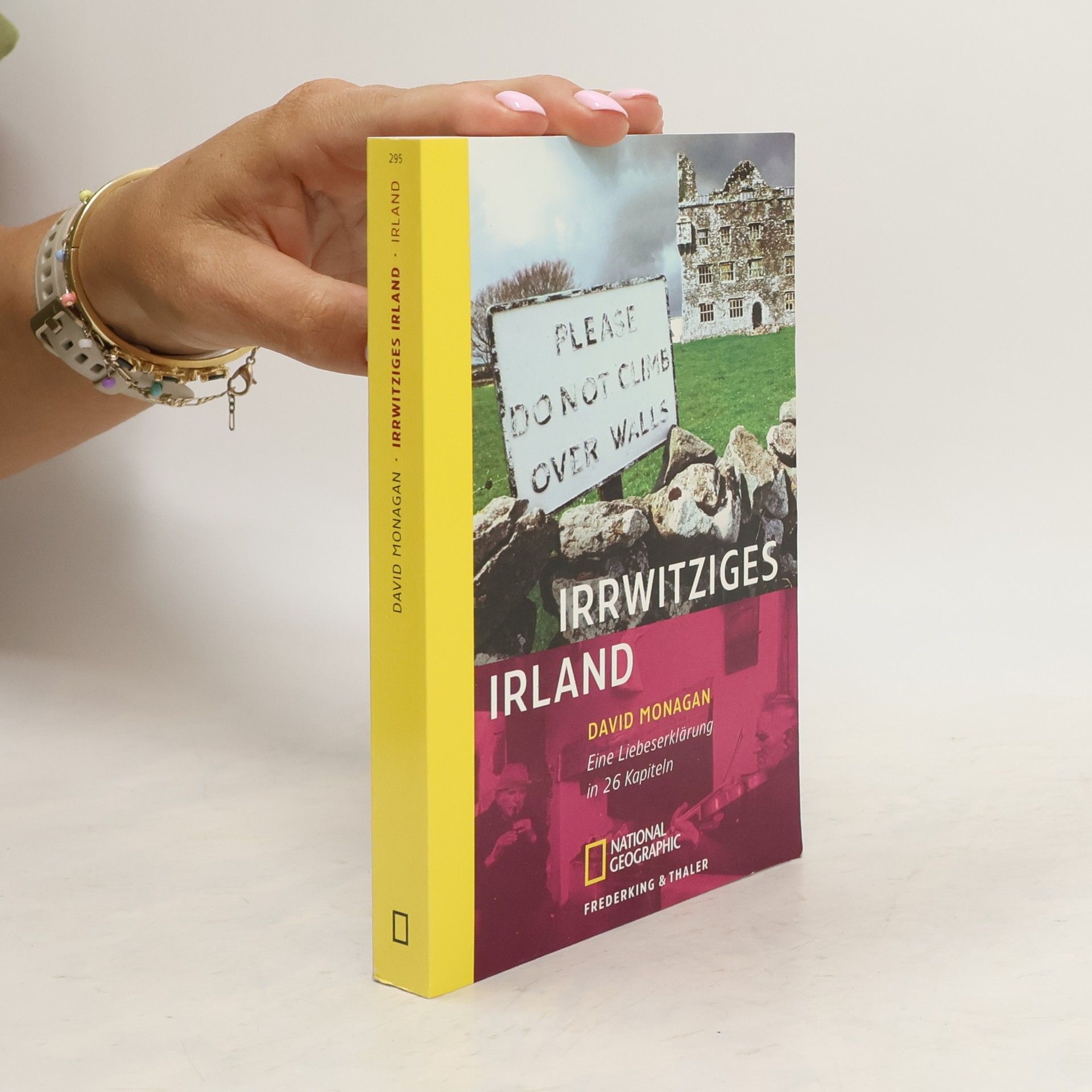 David Monagan Irrwitziges Irland