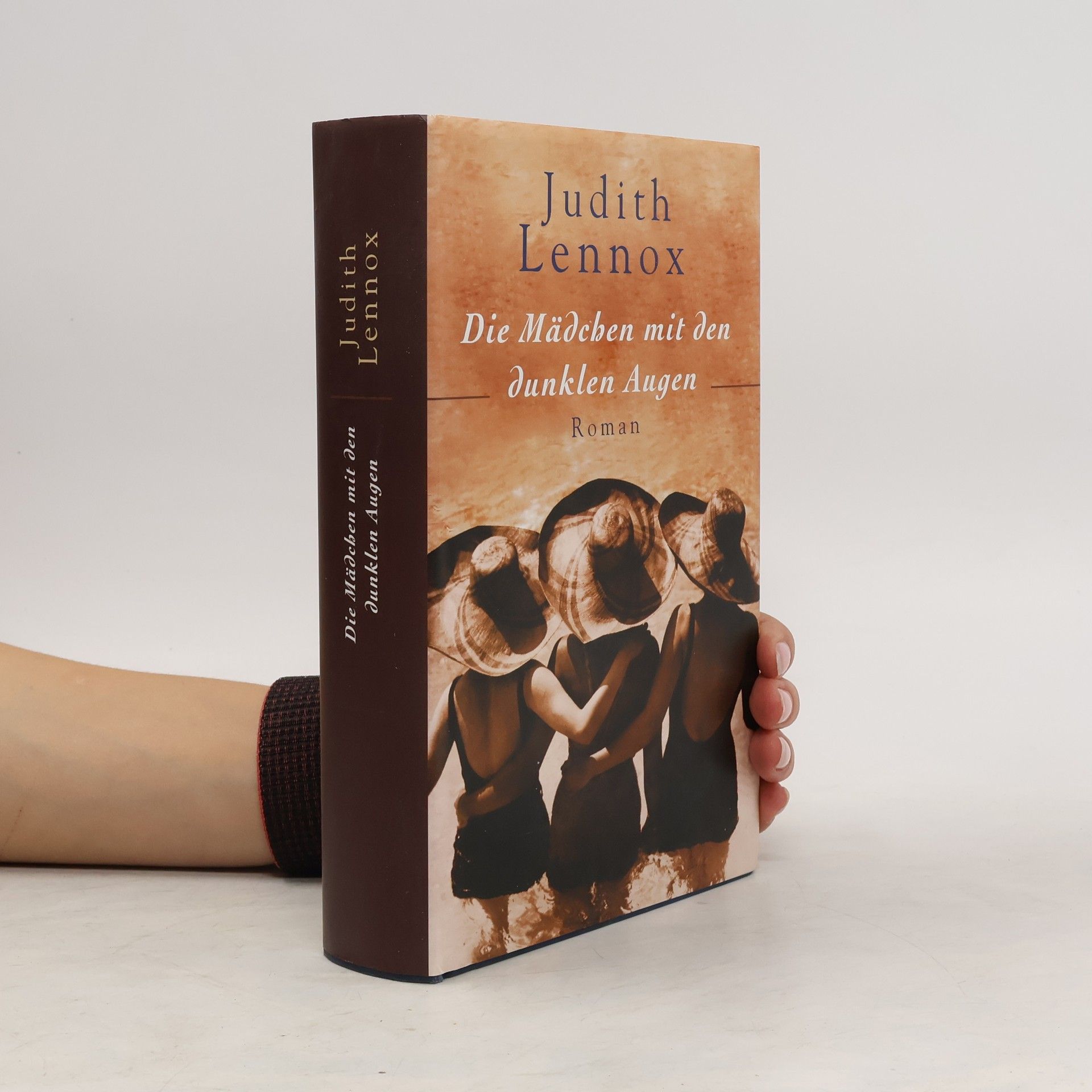 Judith Lennox Die Mädchen mit den Dunklen Augen