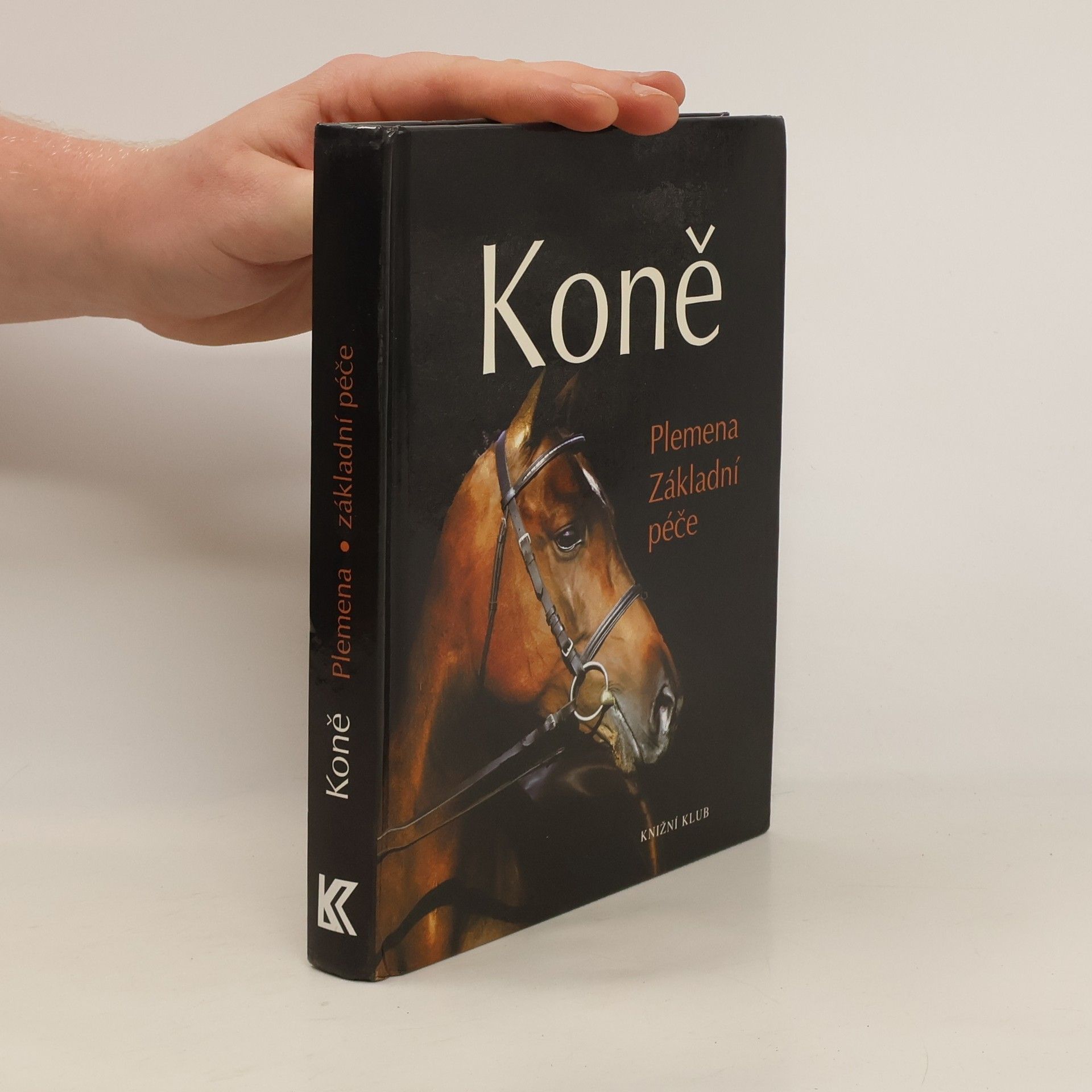 Saskia Brixner Koně. Plemena, základní péče