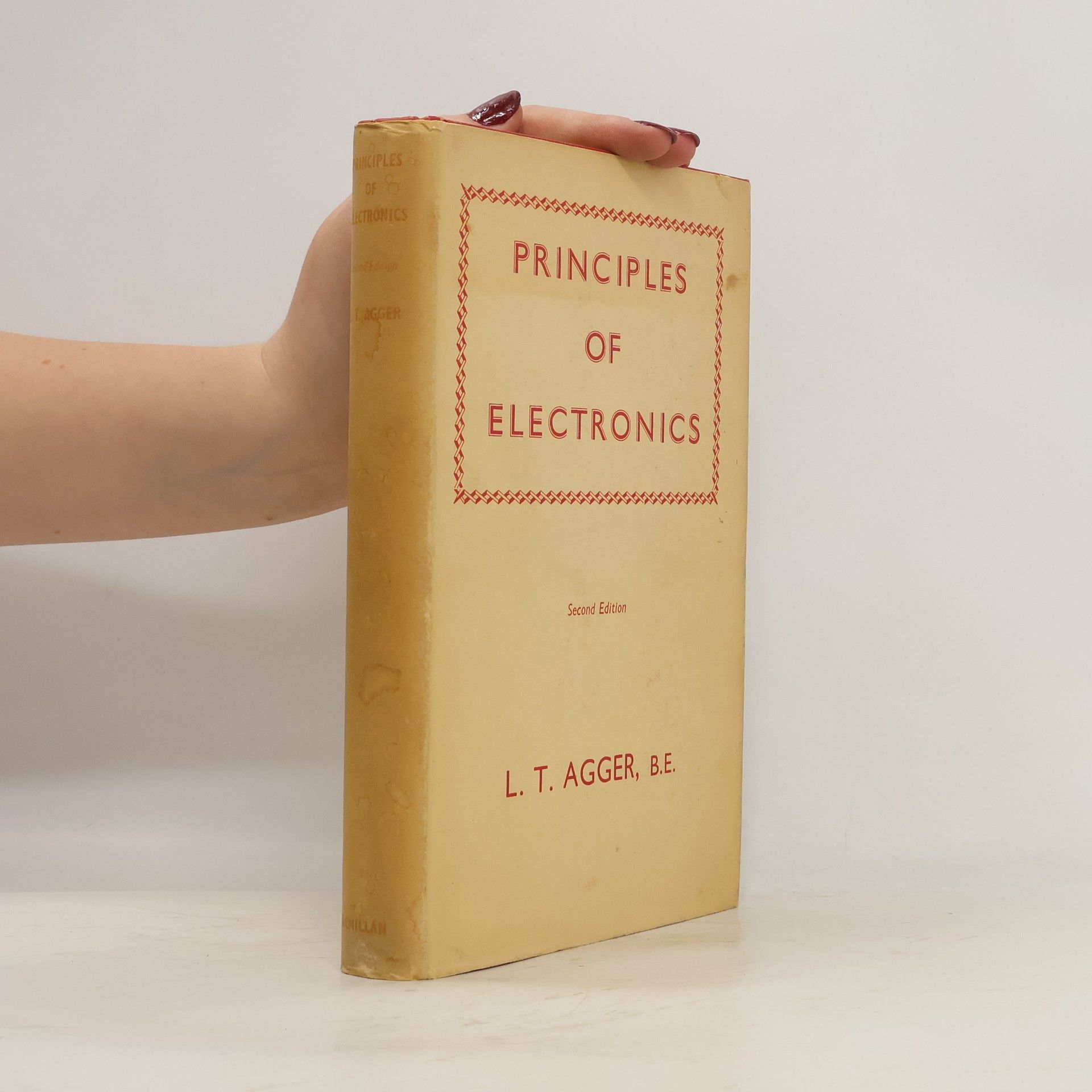 L. T. Agger Principles of Electronics