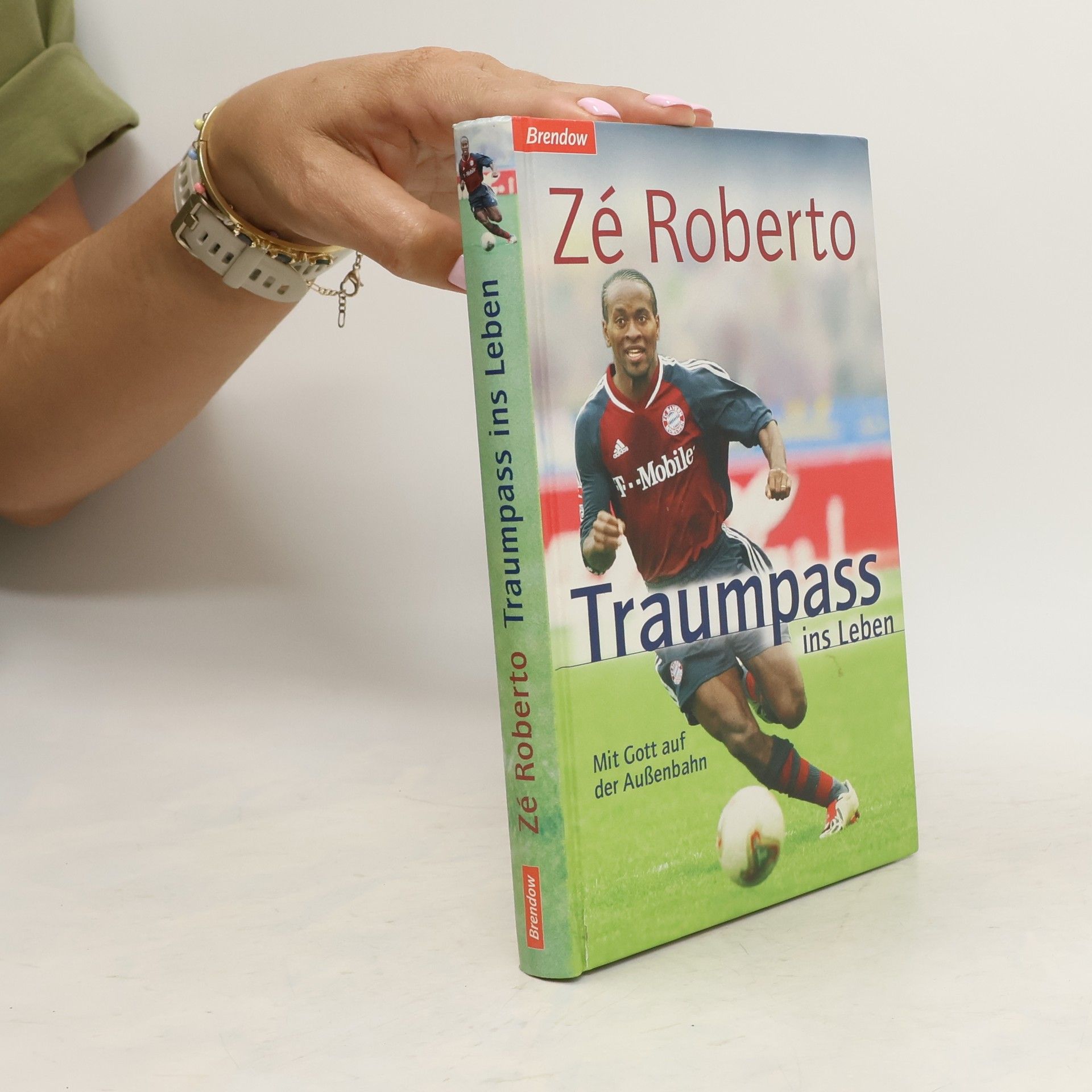 Ze Roberto Traumpass ins Leben