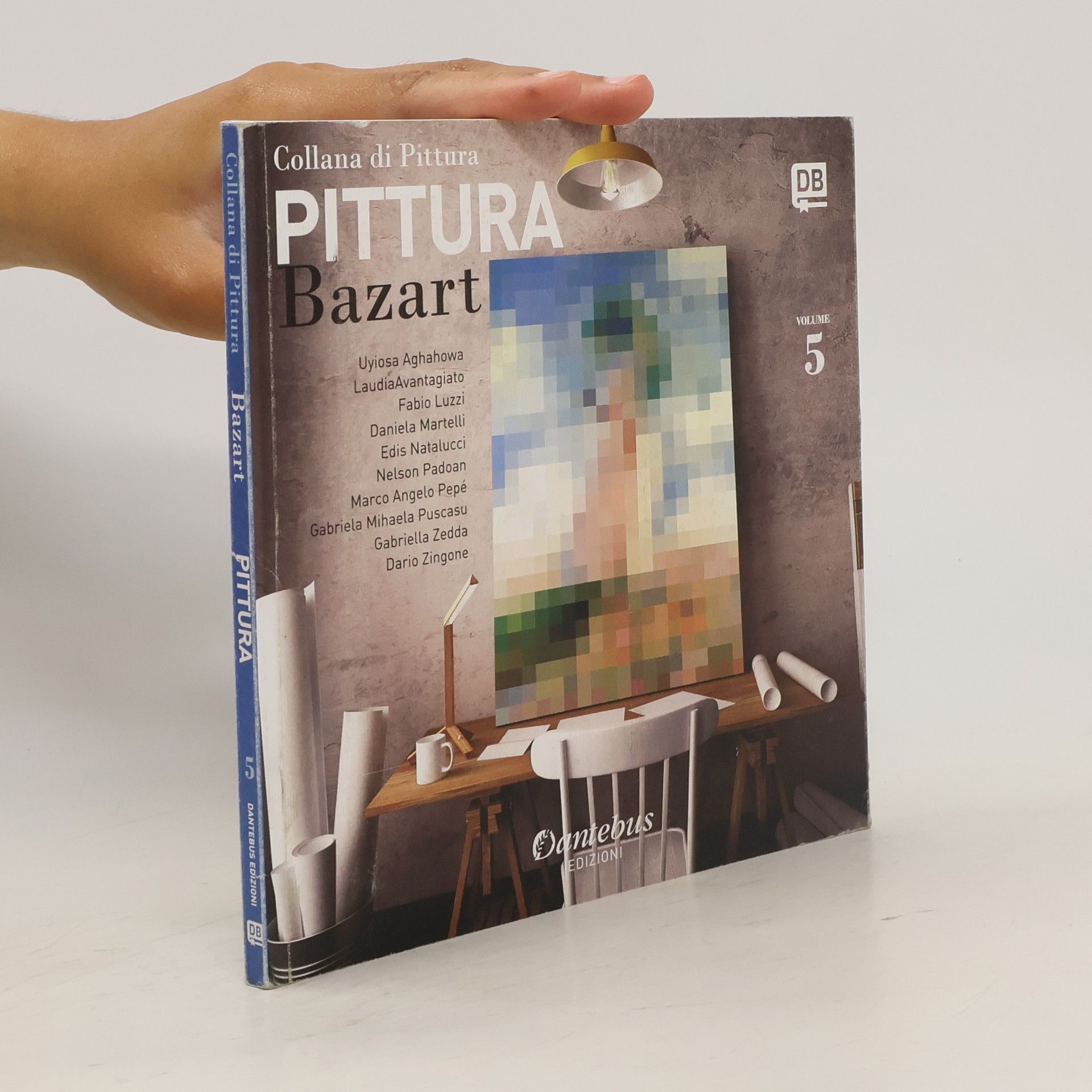 Kolektív autorov Collana di pittura Bazart 5