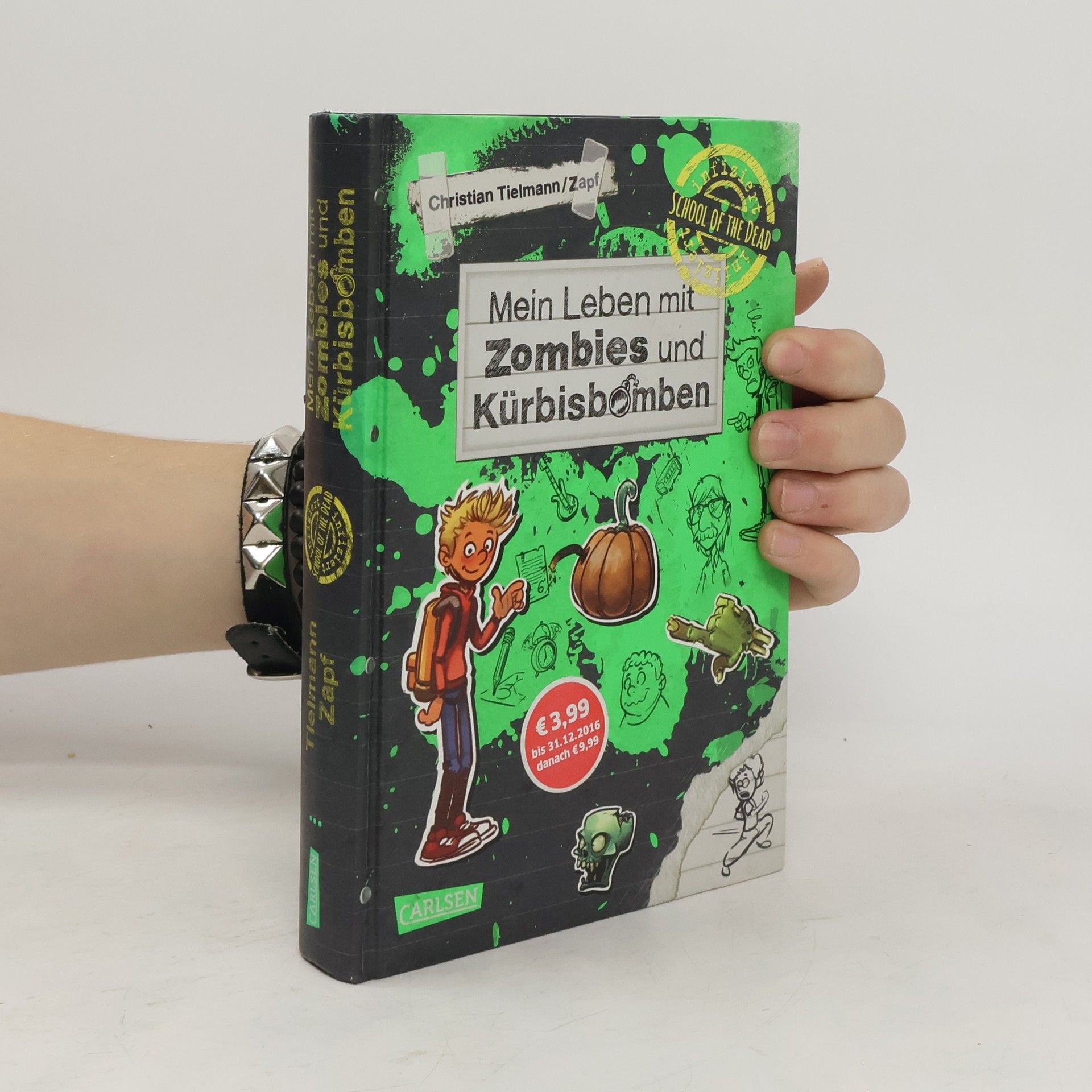 Christian Tielmann Mein Leben mit Zombies und Kürbisbomben