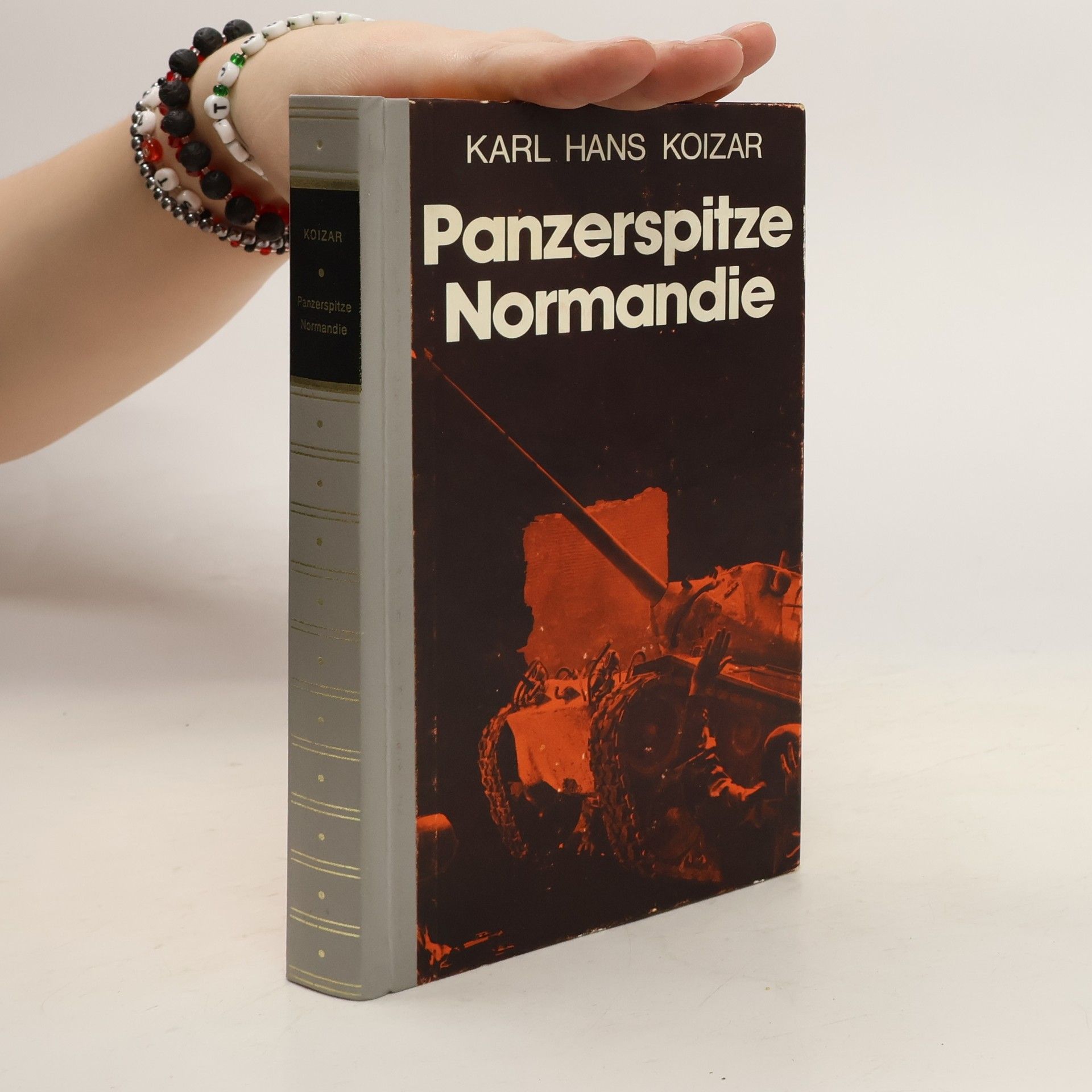Karl Hans Koizar Panzerspitze Normandie