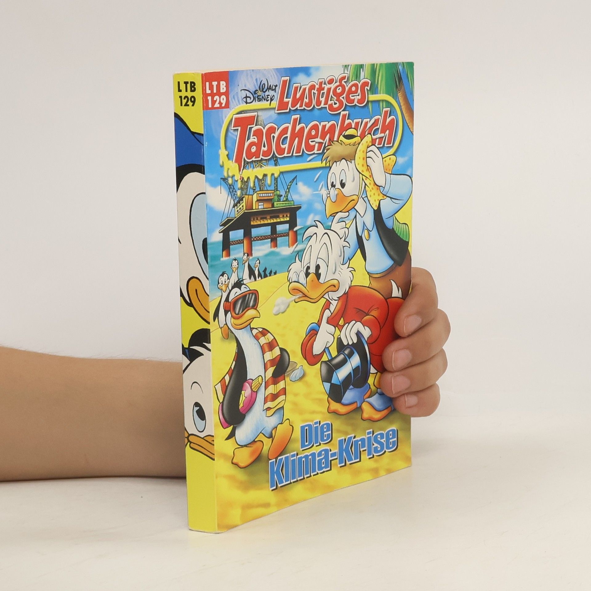 Collectif d'auteurs Lustiges Taschenbuch Nr. 129