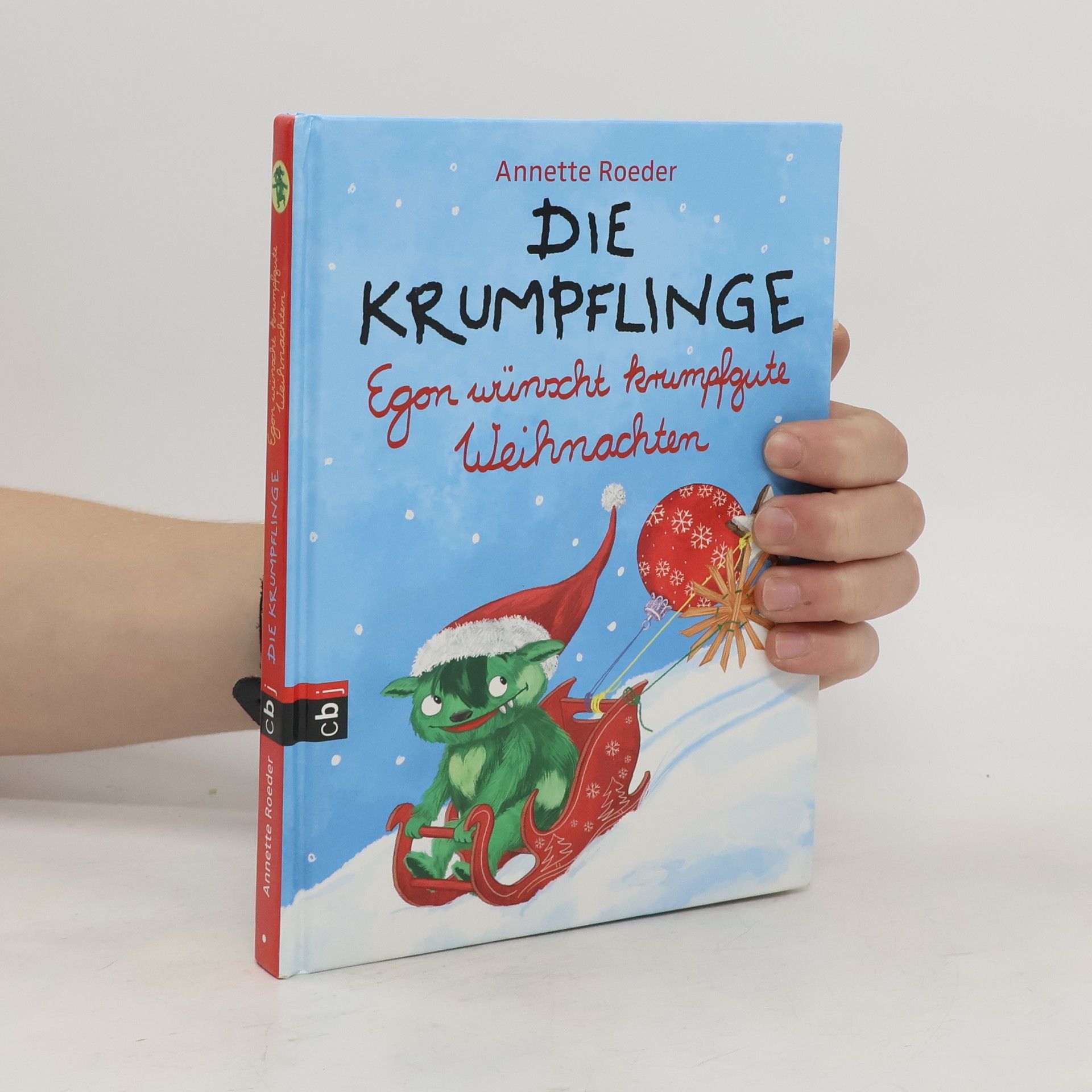 Annette Roeder Egon wünscht krumpfgute Weihnachten