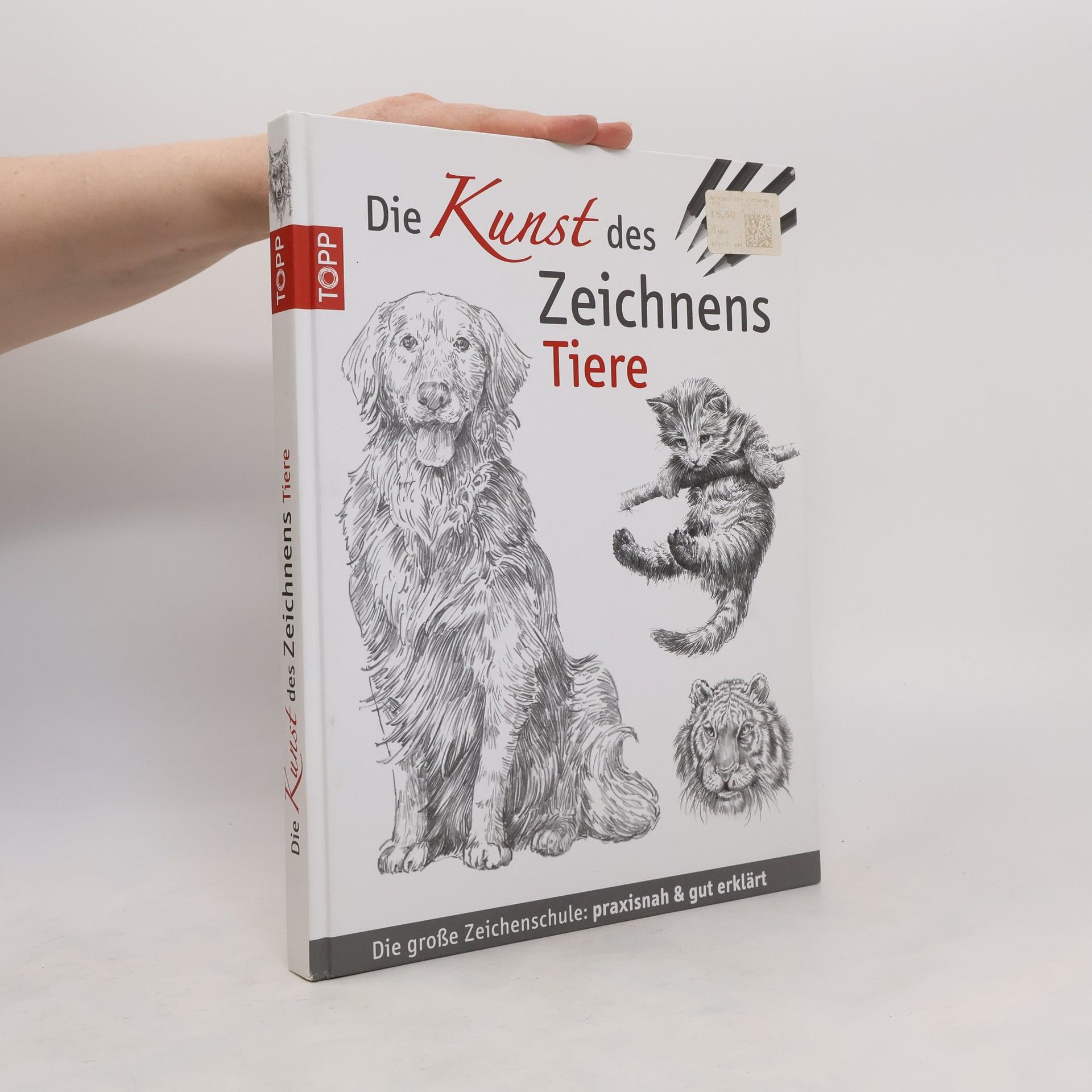 kolektiv Die Kunst des Zeichnens - Tiere