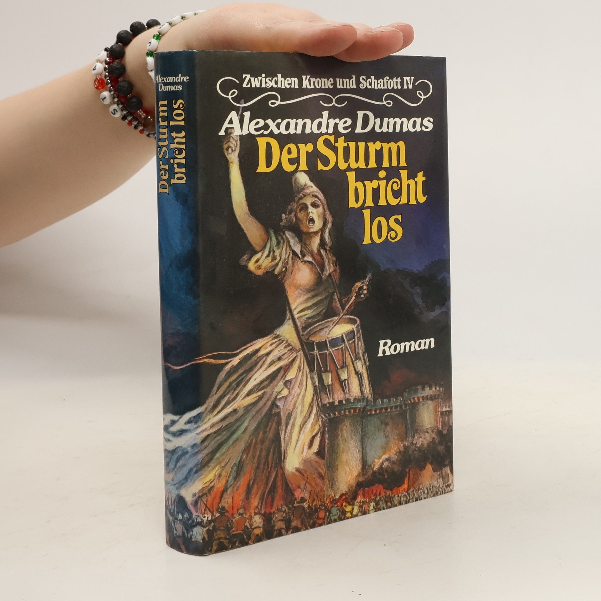 Alexandre Dumas Der Sturm Bricht Los