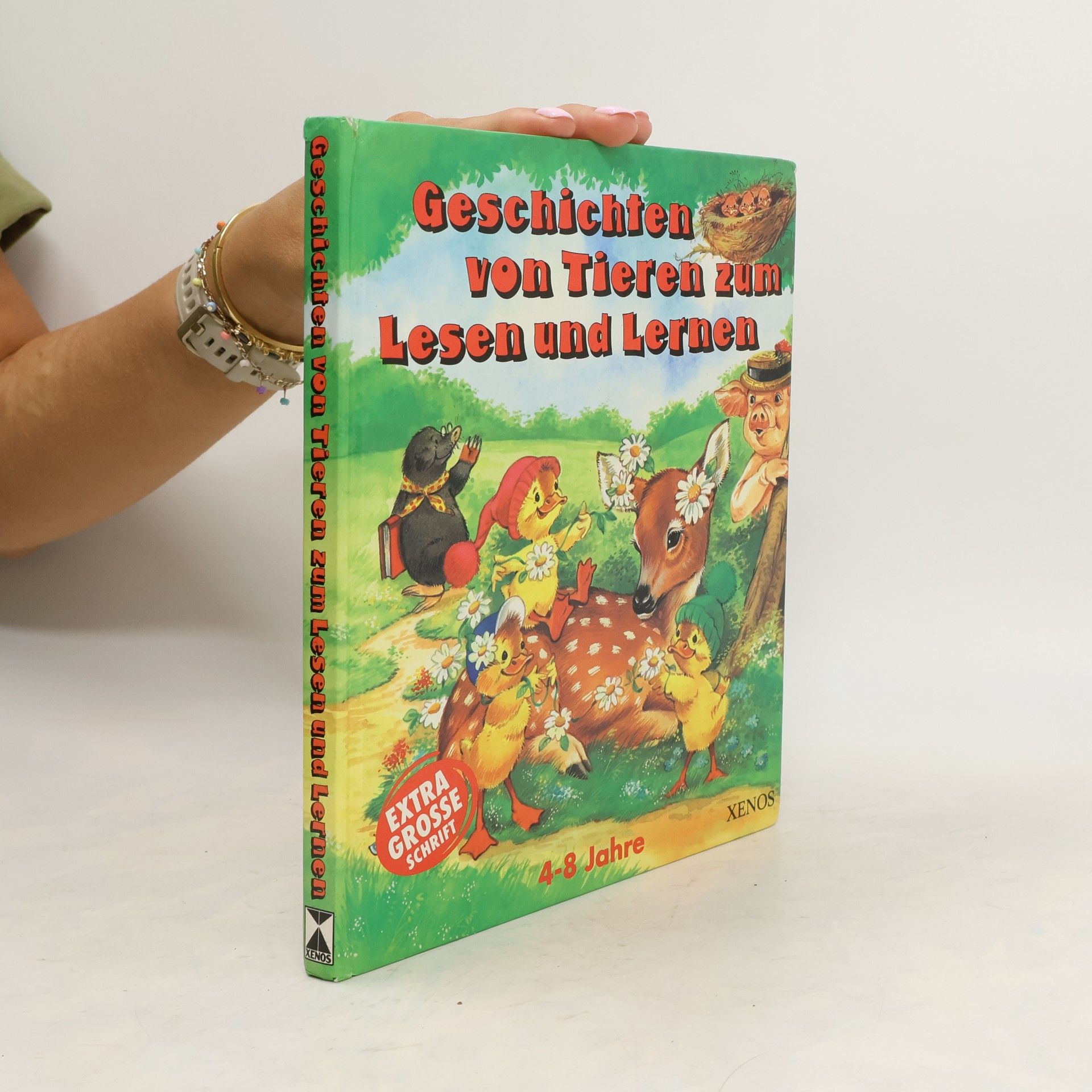 Autorenkollektiv Geschichten von Tieren zum Lesen und Lernen. 4-8 Jahre