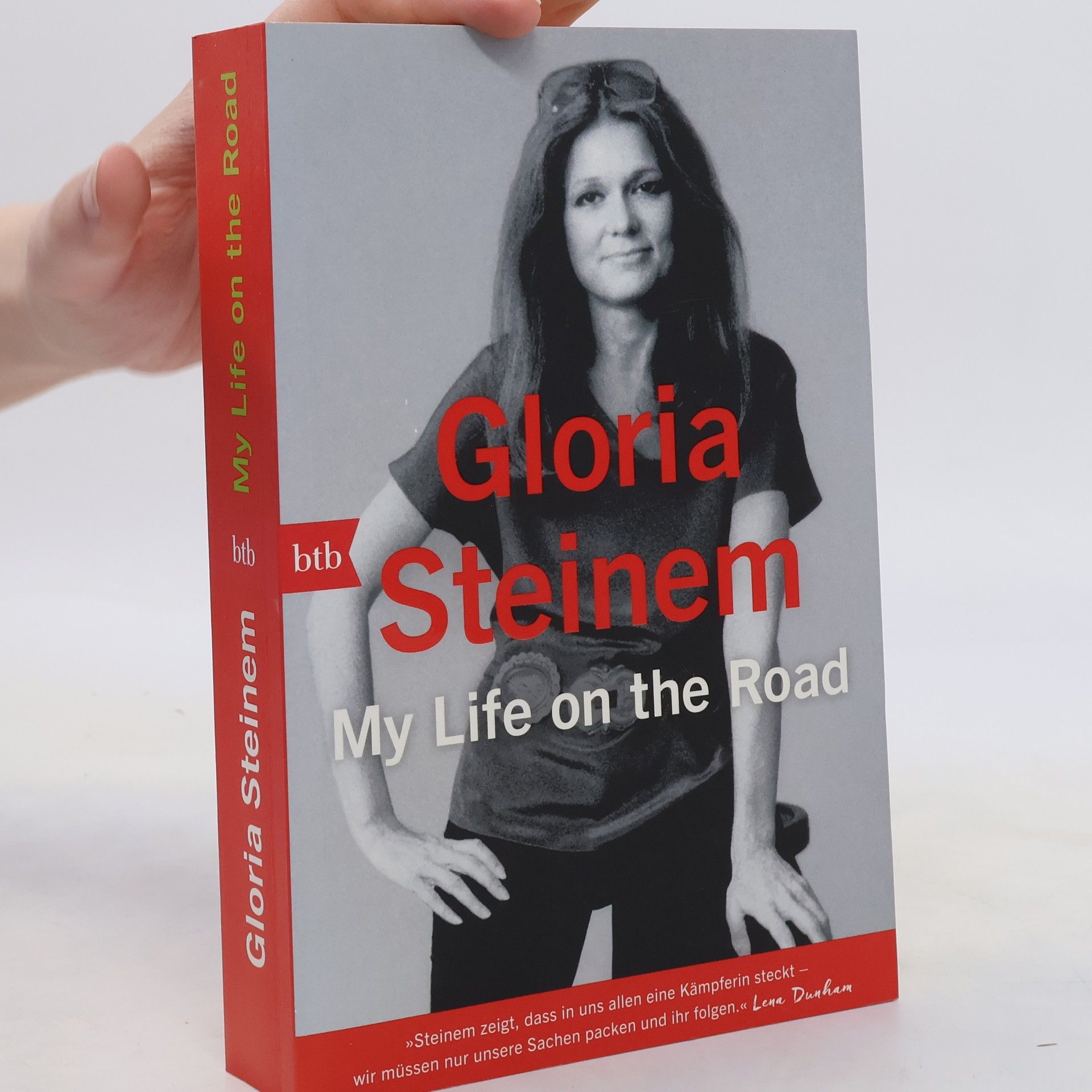 Gloria Steinem My Life on the Road