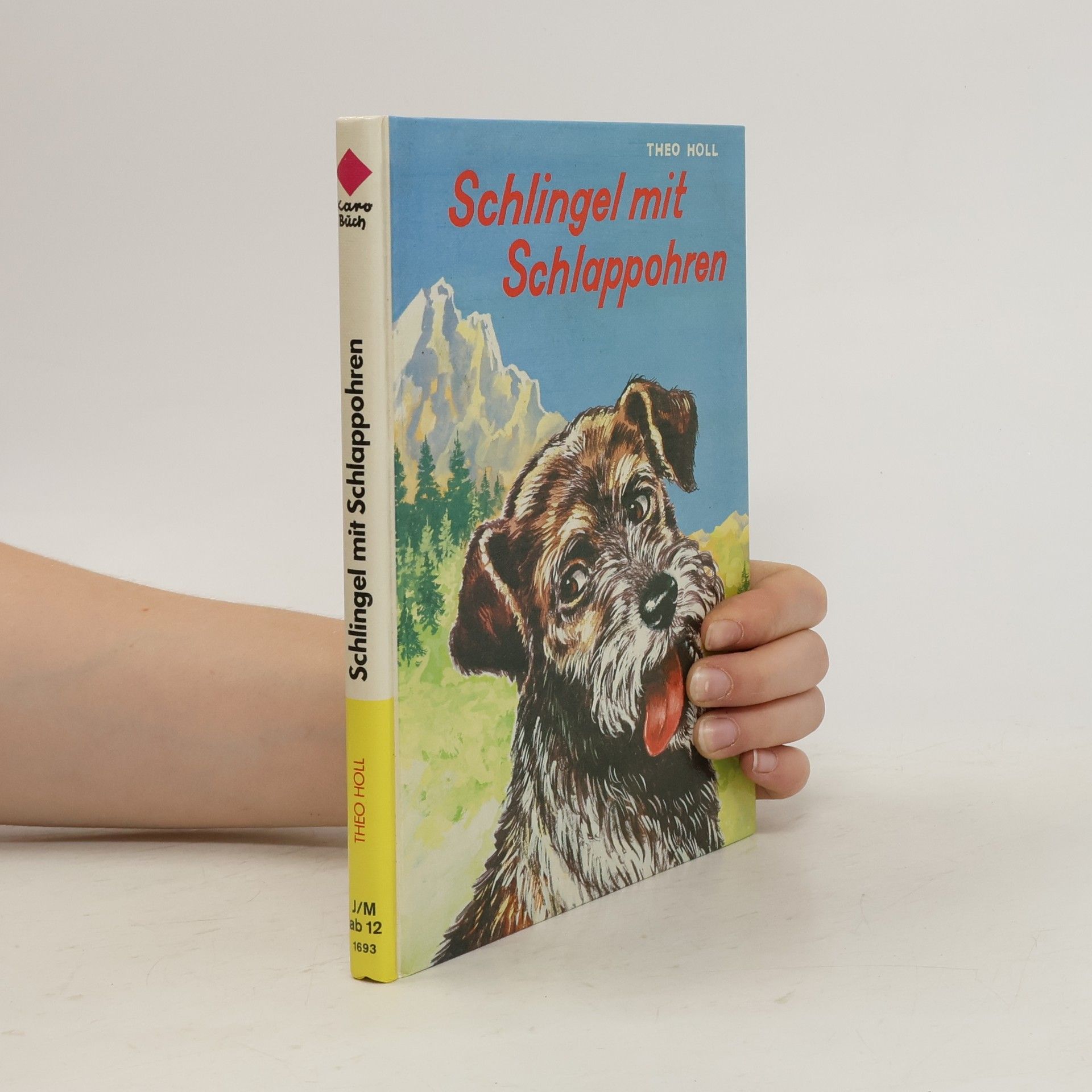 Dorothea Hollatz Schlingel mit Schlappohren