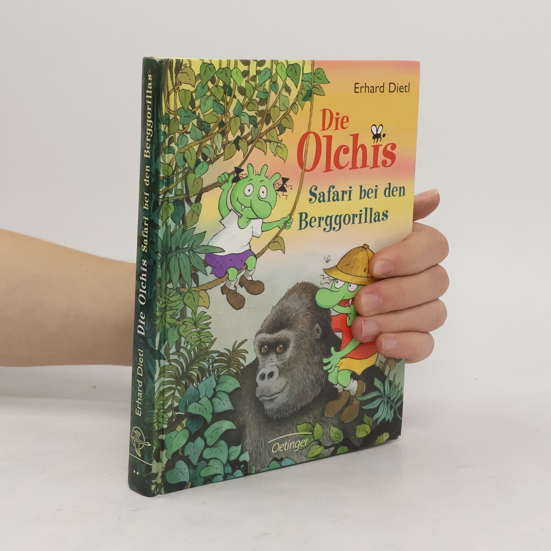 Erhard Dietl Safari bei den Berggorillas