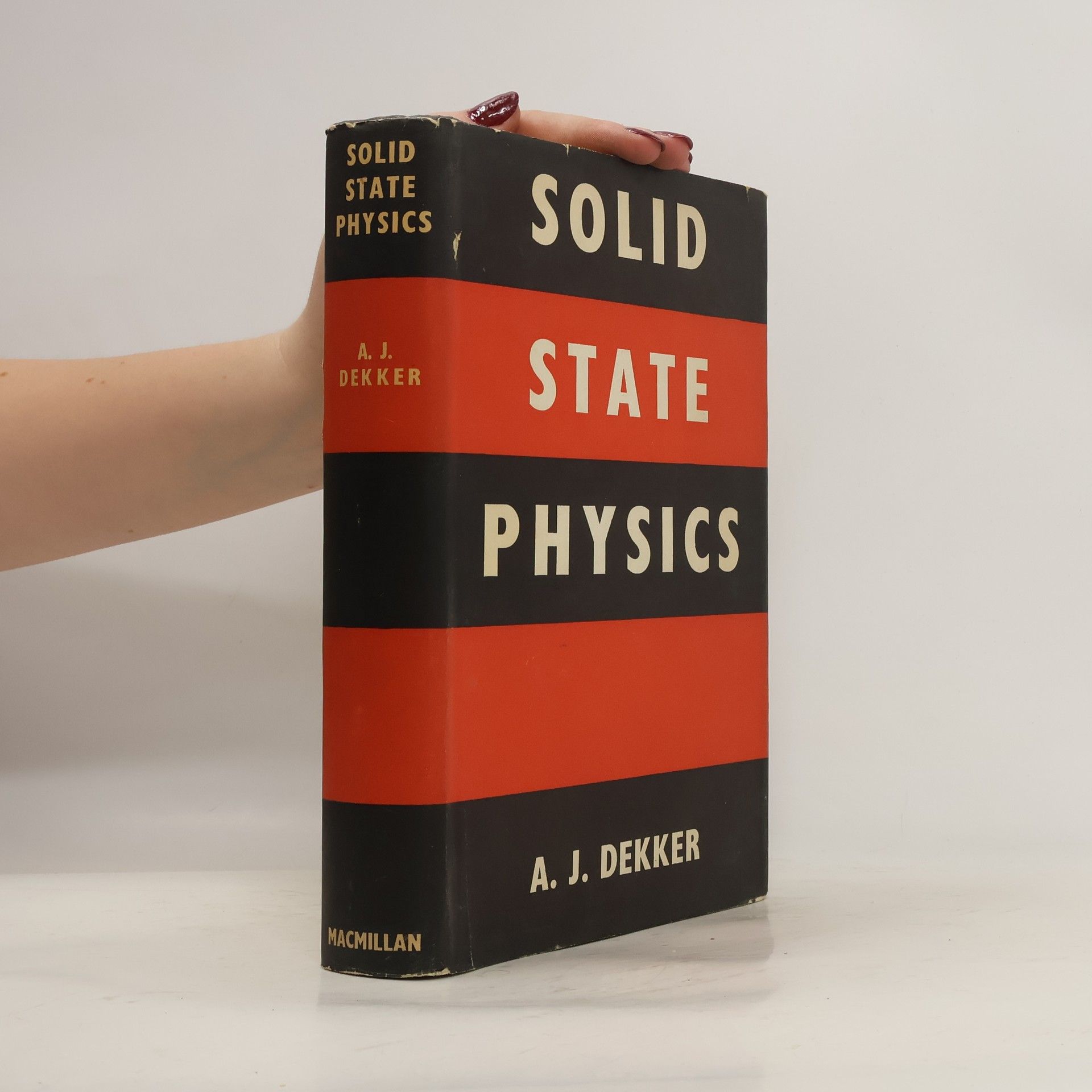 A. J. Dekker Solid State Physics