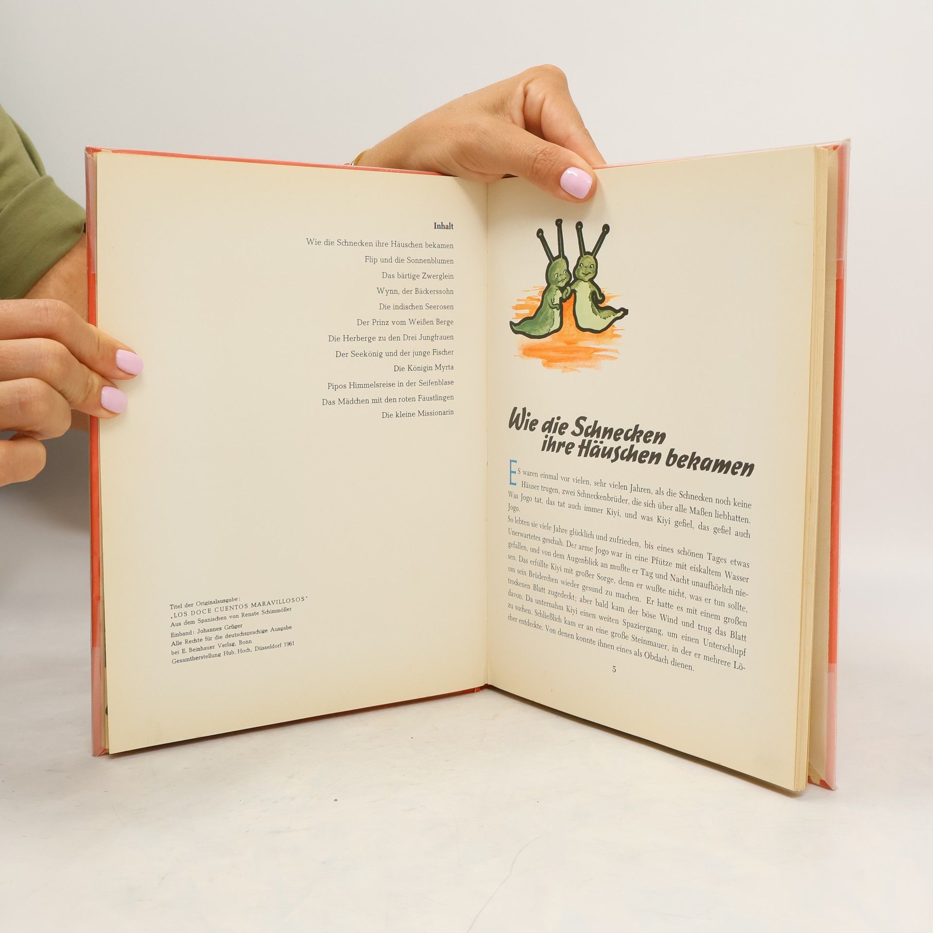 Renate Schimmöller Die 12 Märchen der Königin Fabiola